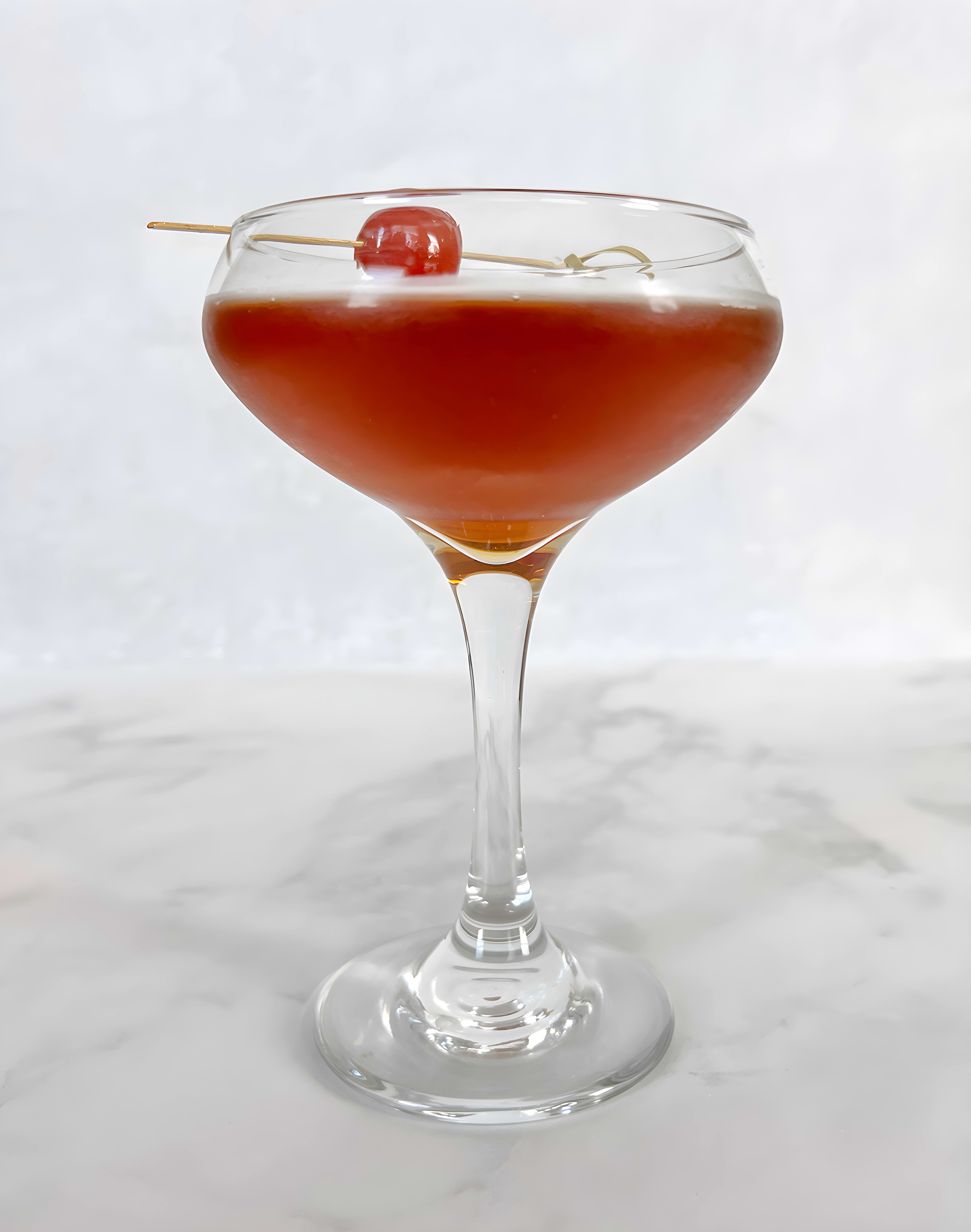Classic Manhattan Cocktail