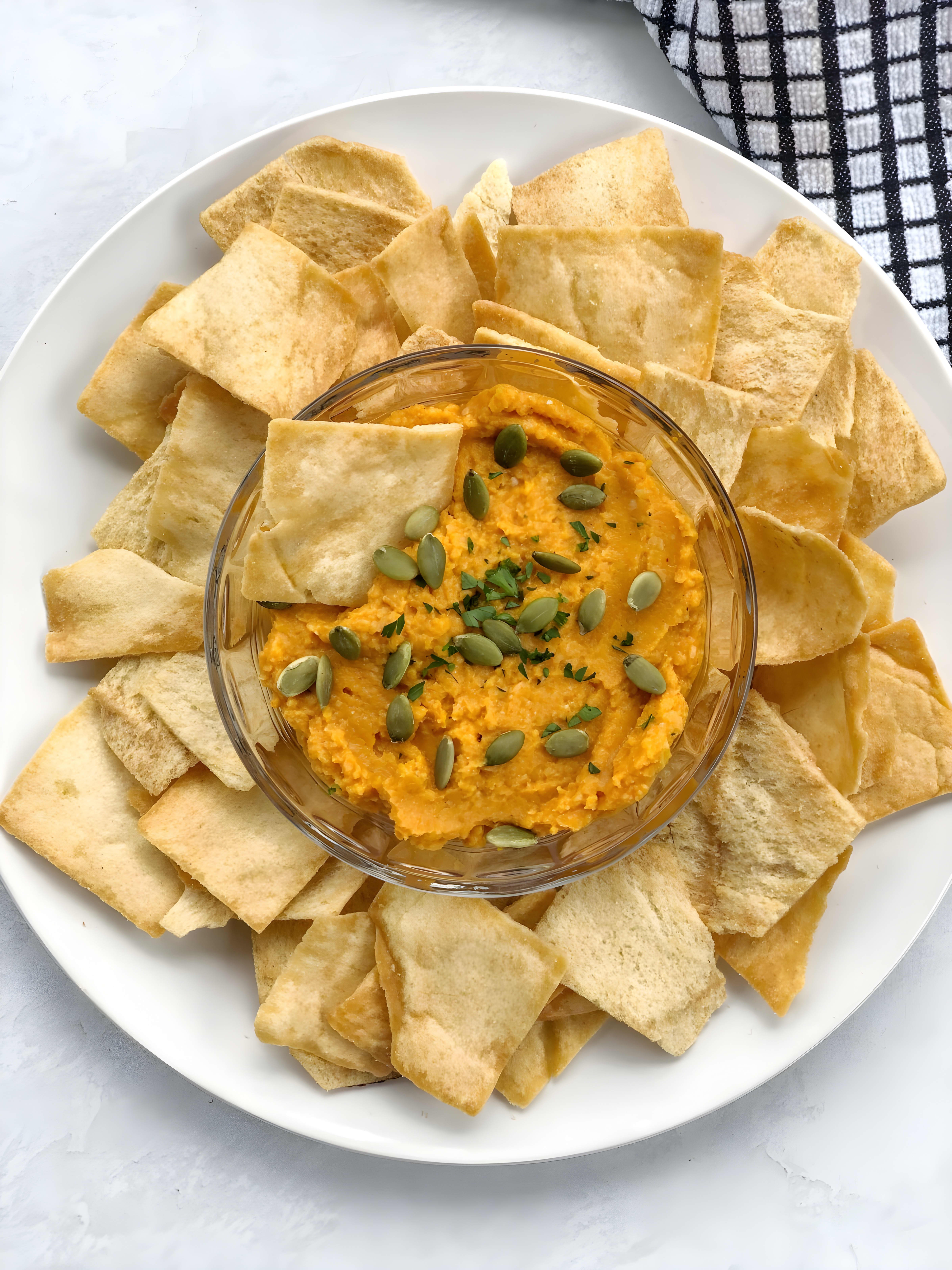 Pumpkin Spice Hummus