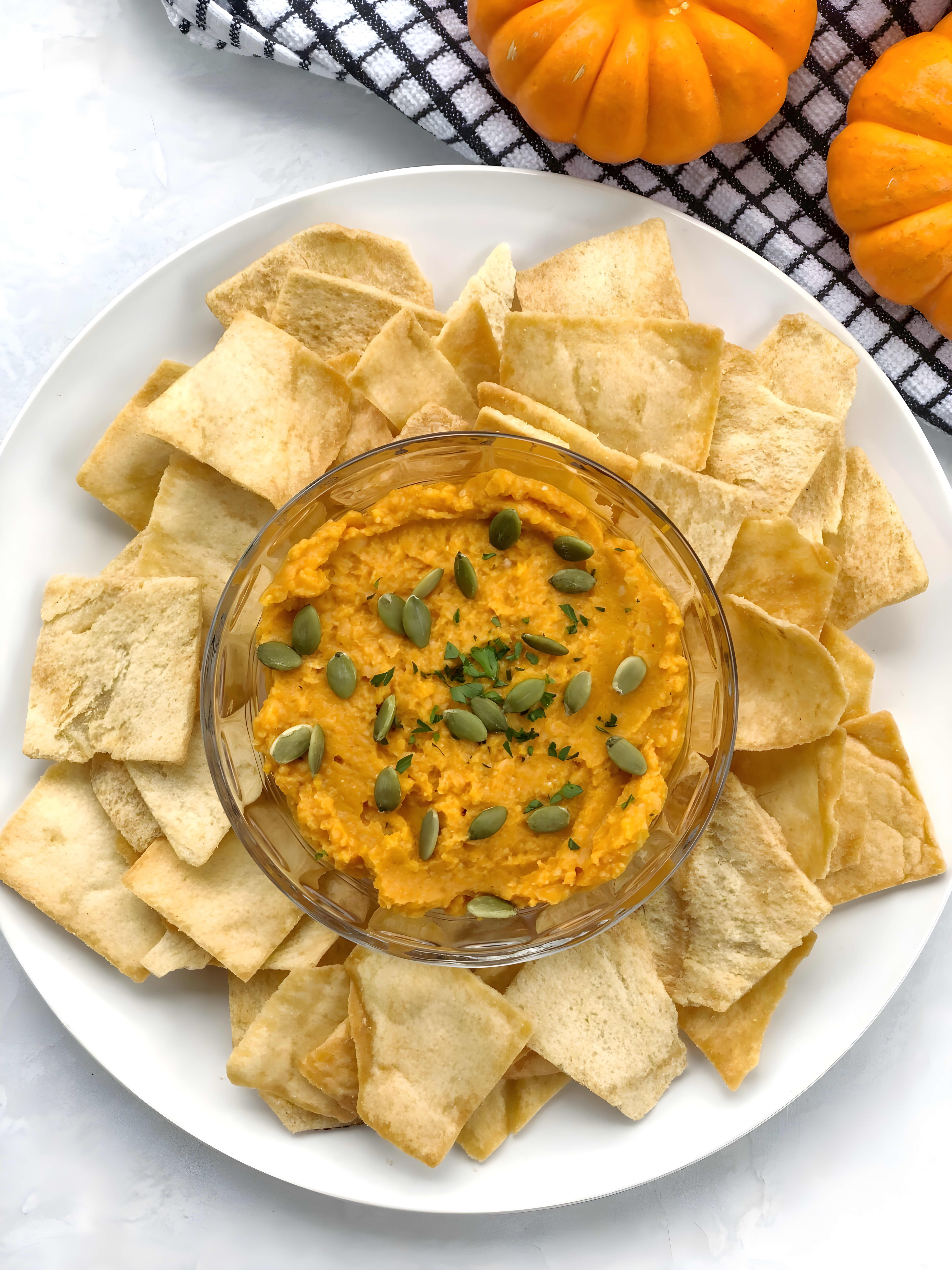 Pumpkin Spice Hummus