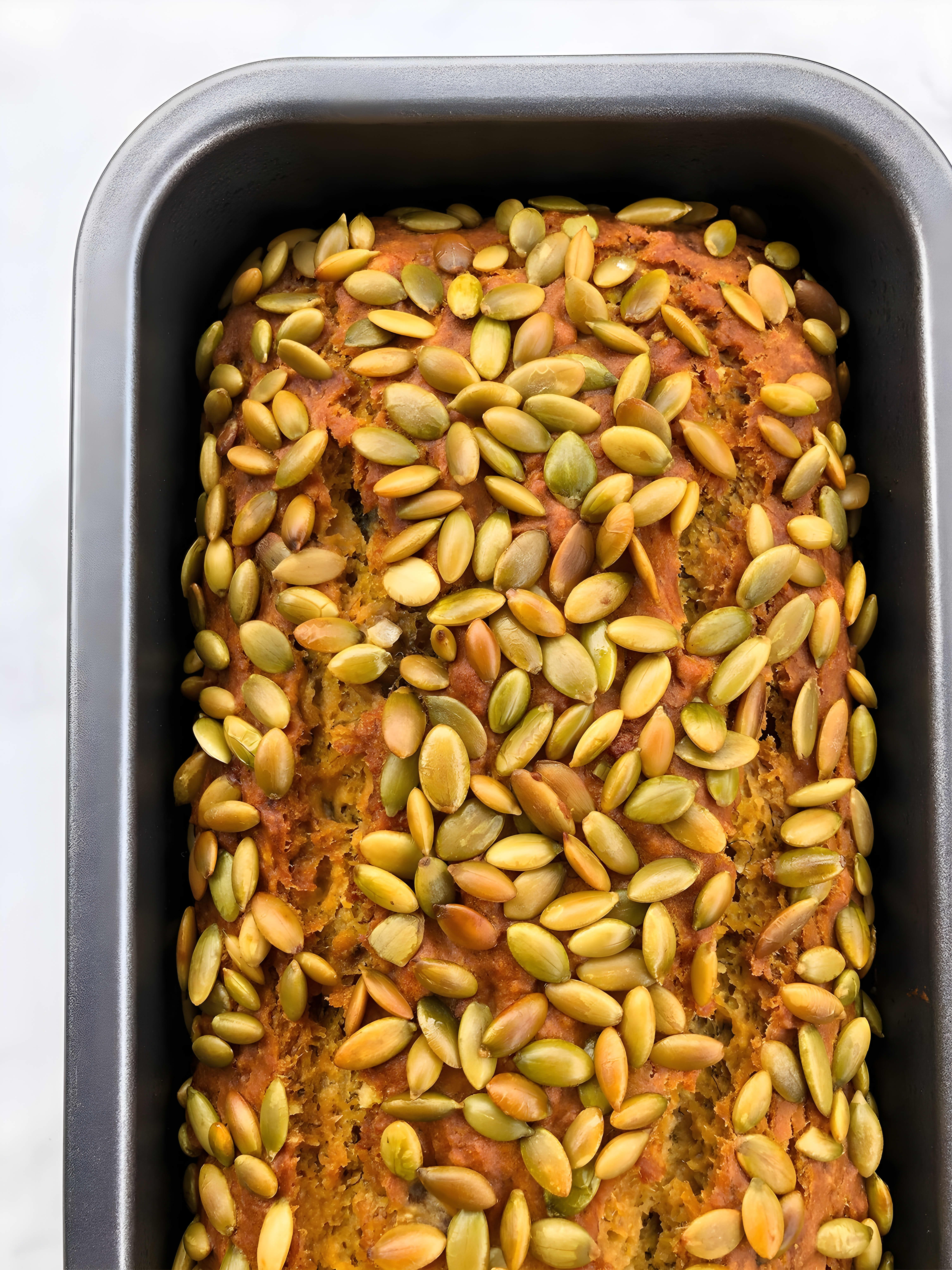 Vegan Pumpkin Banana Bread