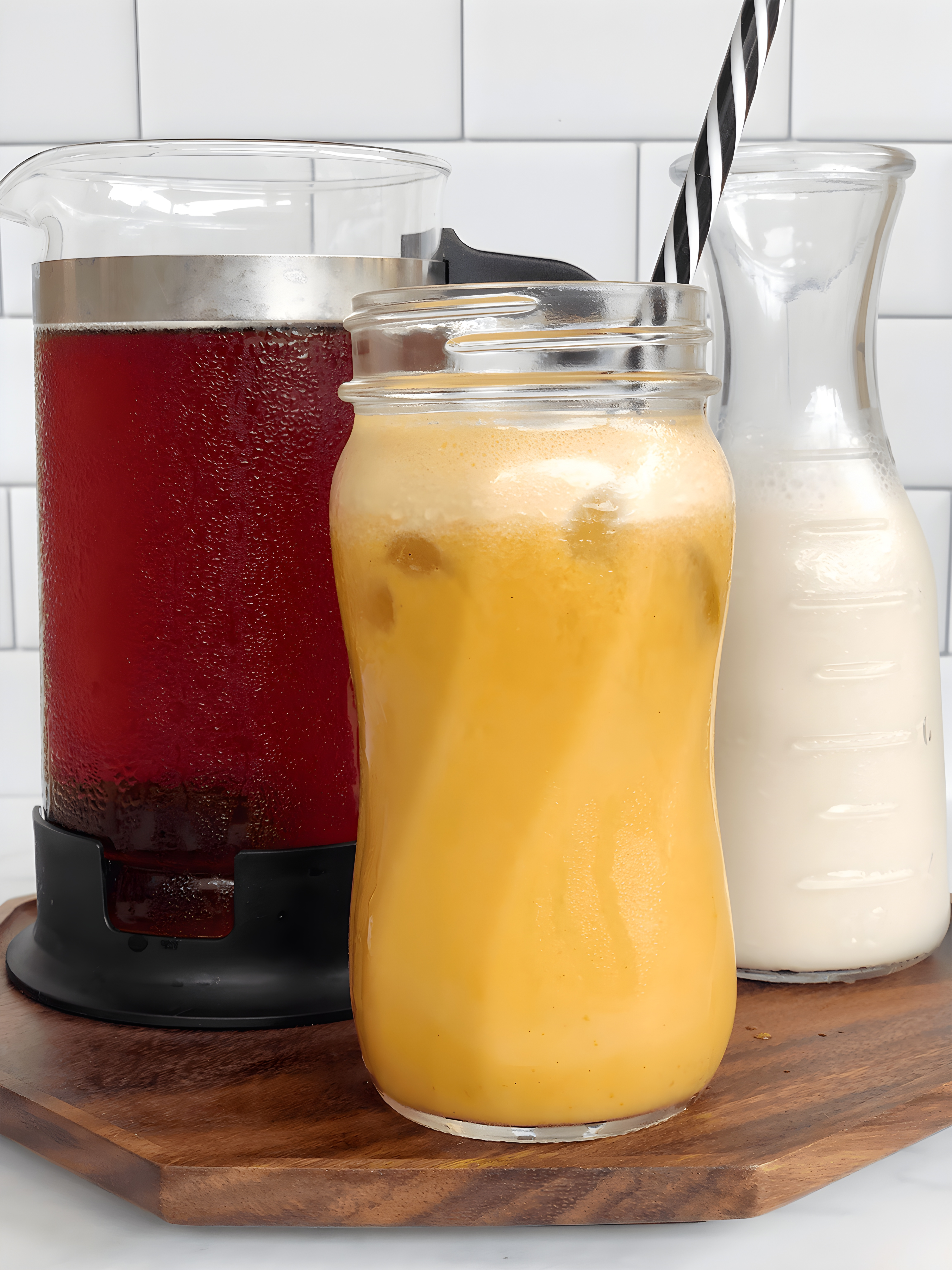 Vegan Pumpkin Spice Cold Brew