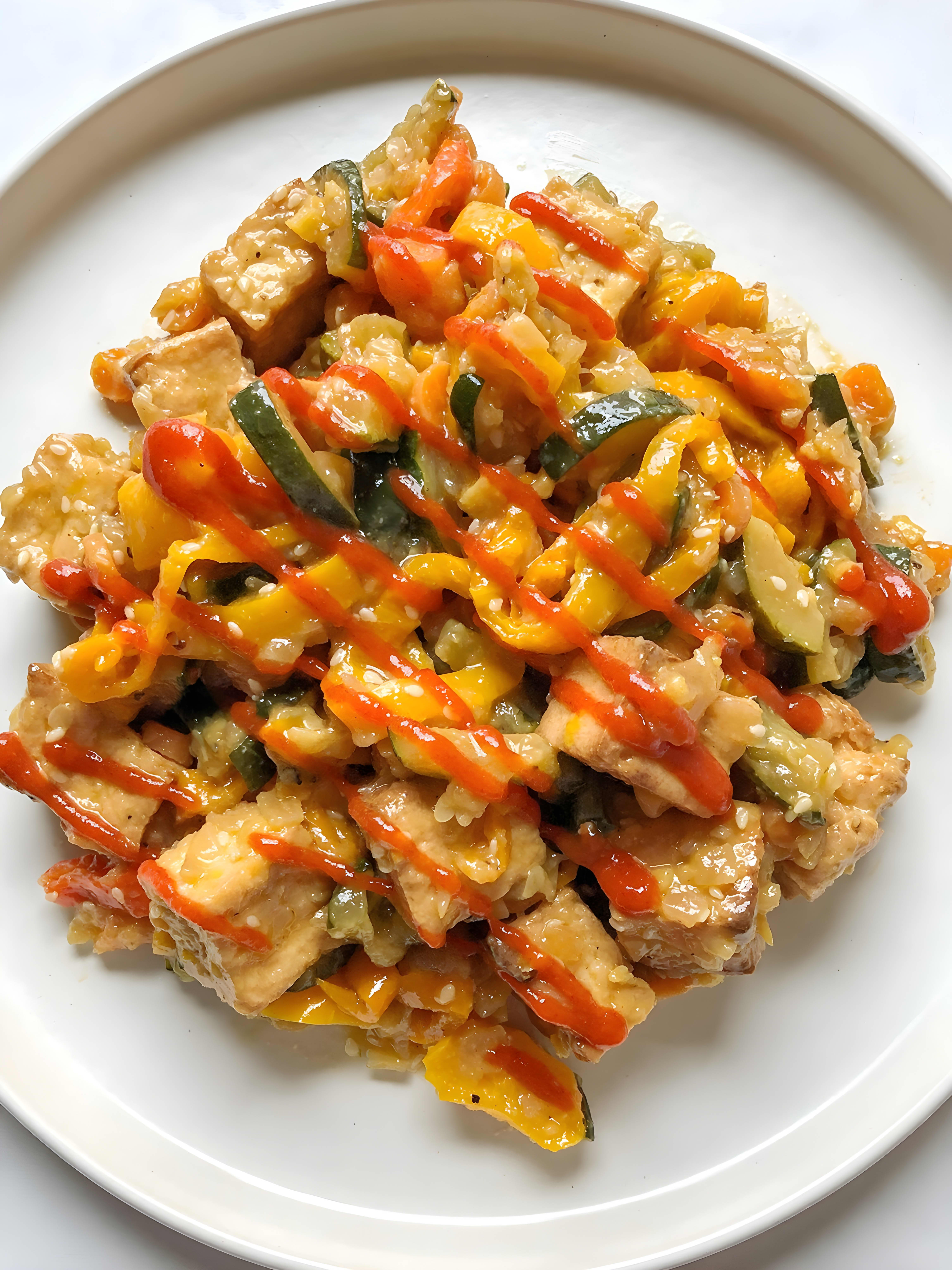 Crispy Tofu Stir Fry