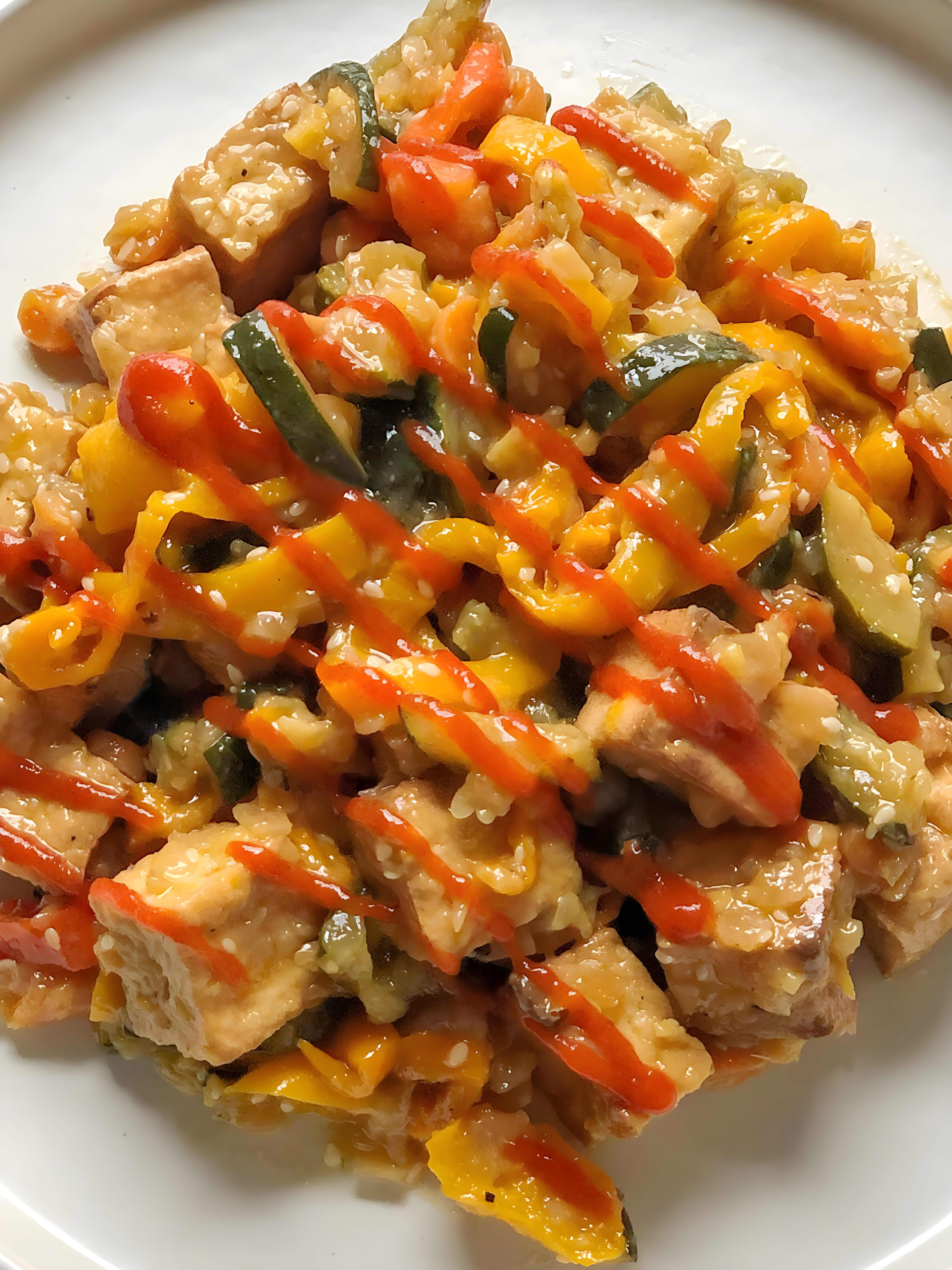 Crispy Tofu Stir Fry