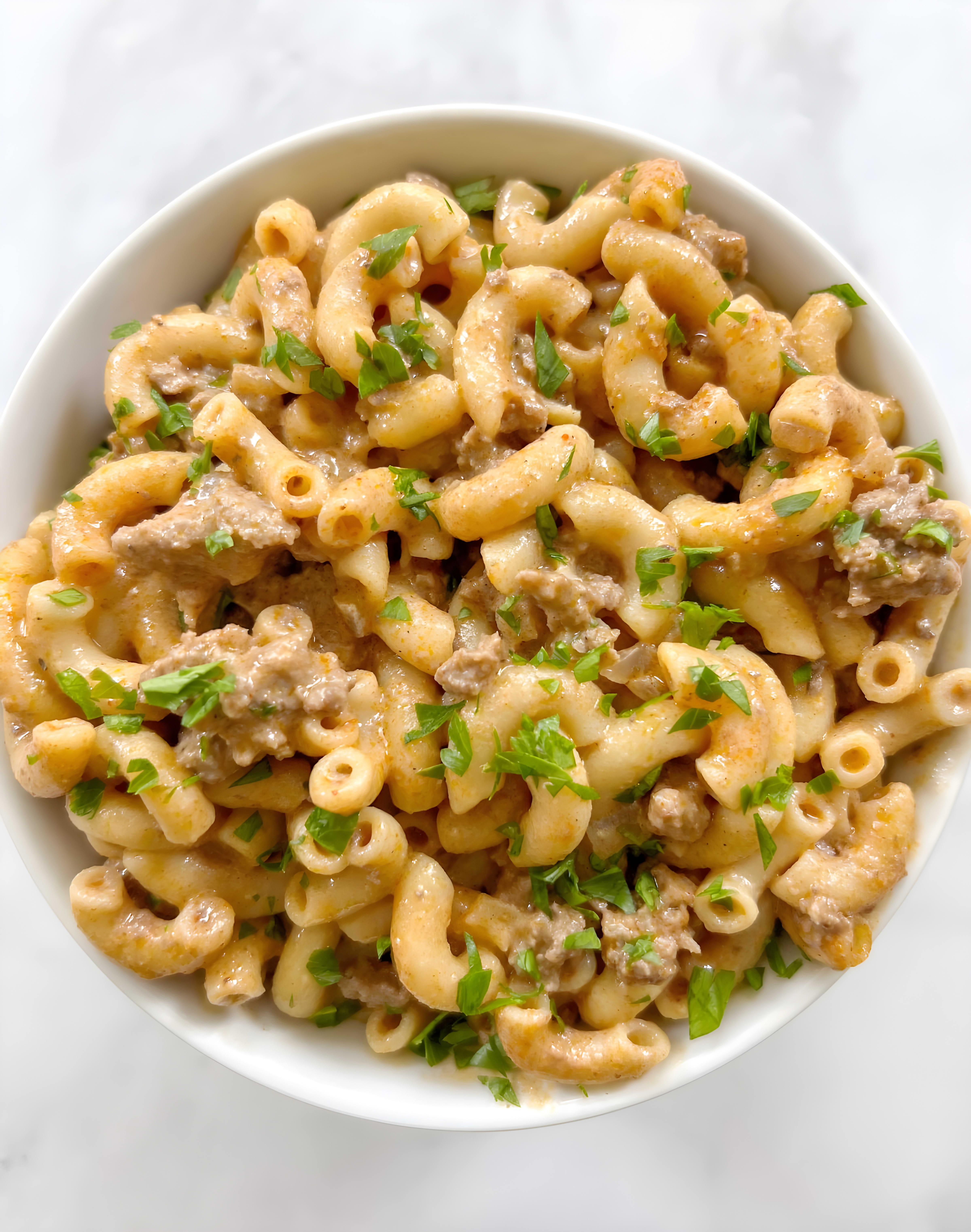 Dairy-Free Hamburger Helper