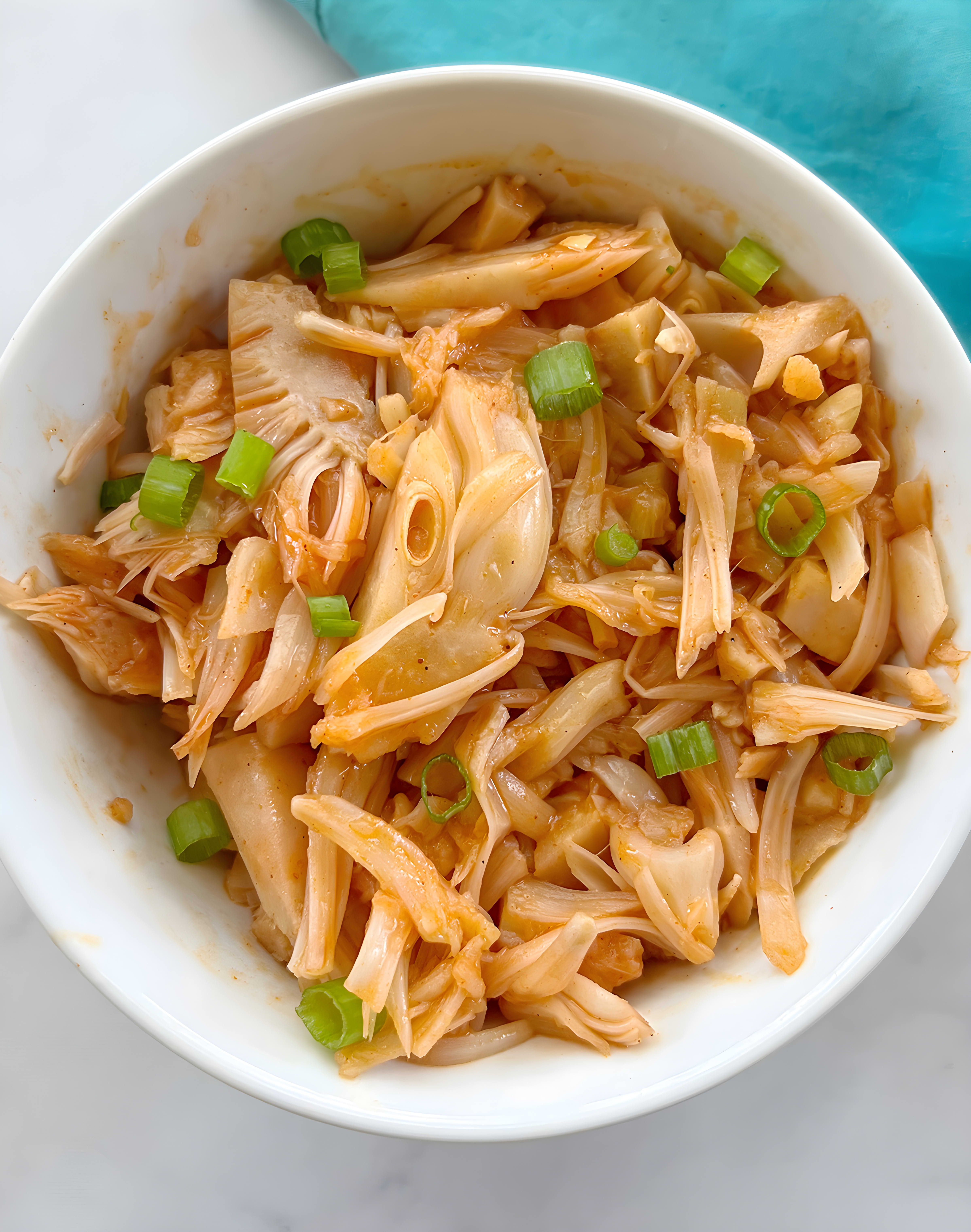 Vegan Stuffed Sweet Potatoes with Jackfruit