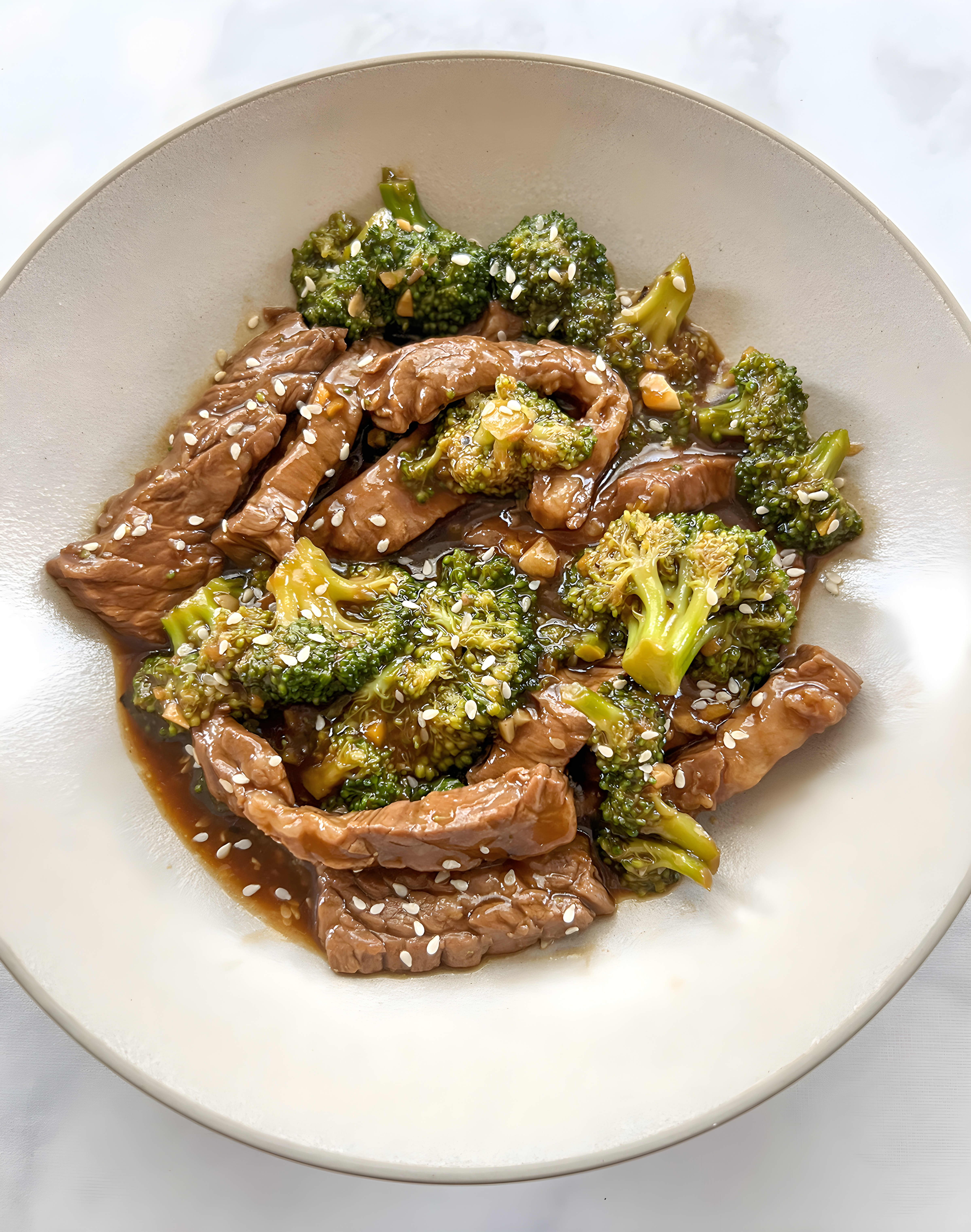Gluten Free Beef and Broccoli
