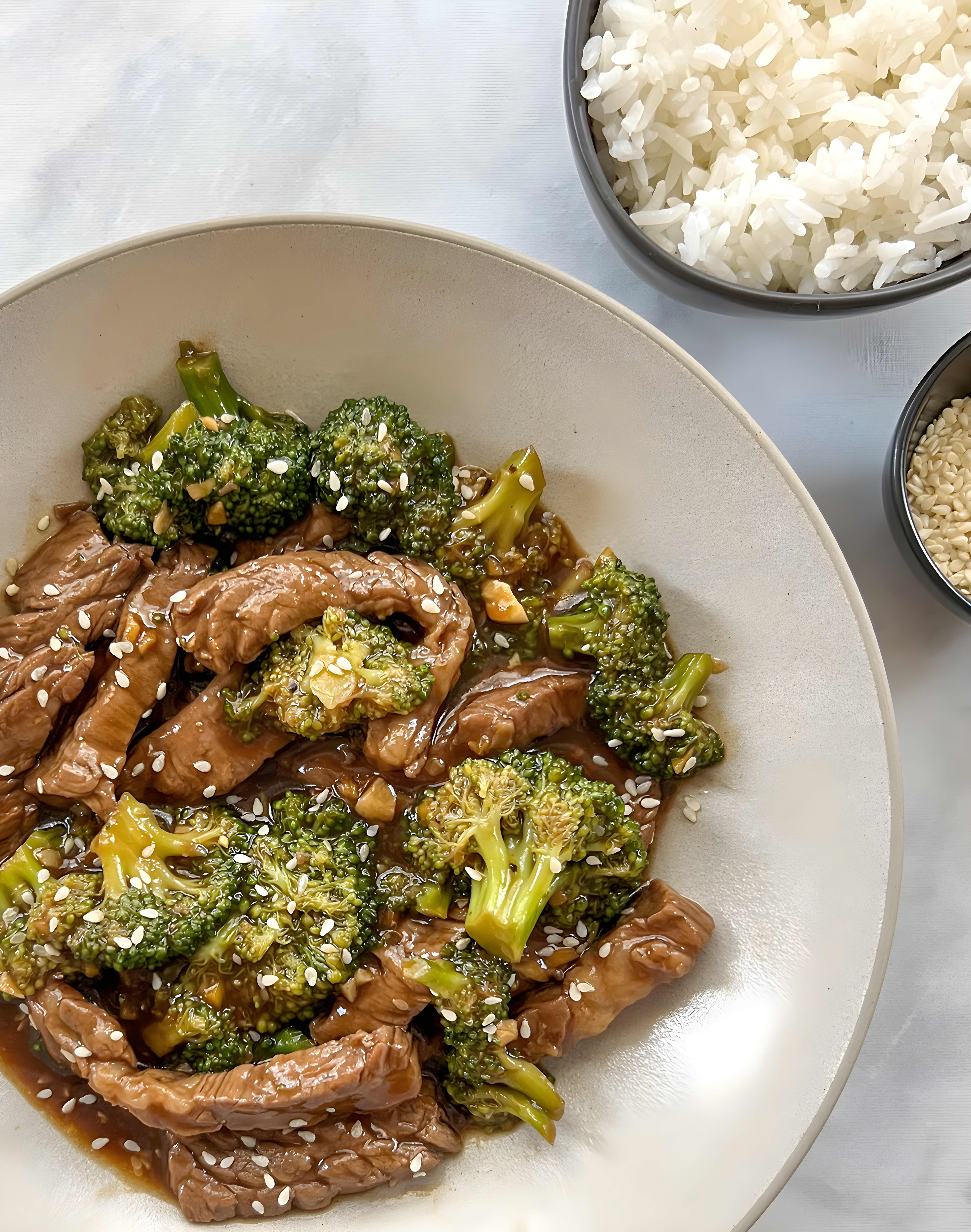Gluten Free Beef and Broccoli