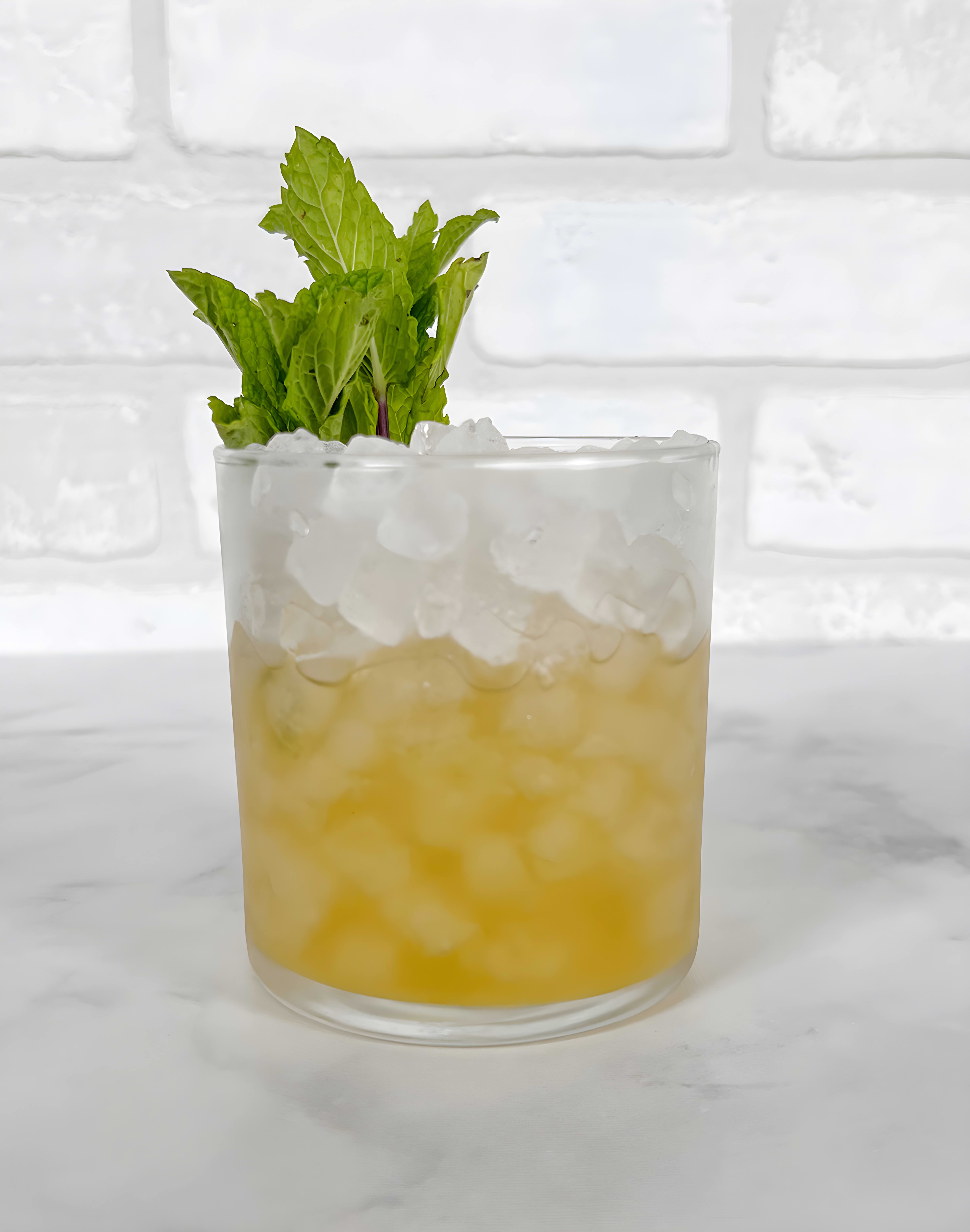 Classic Bourbon Smash