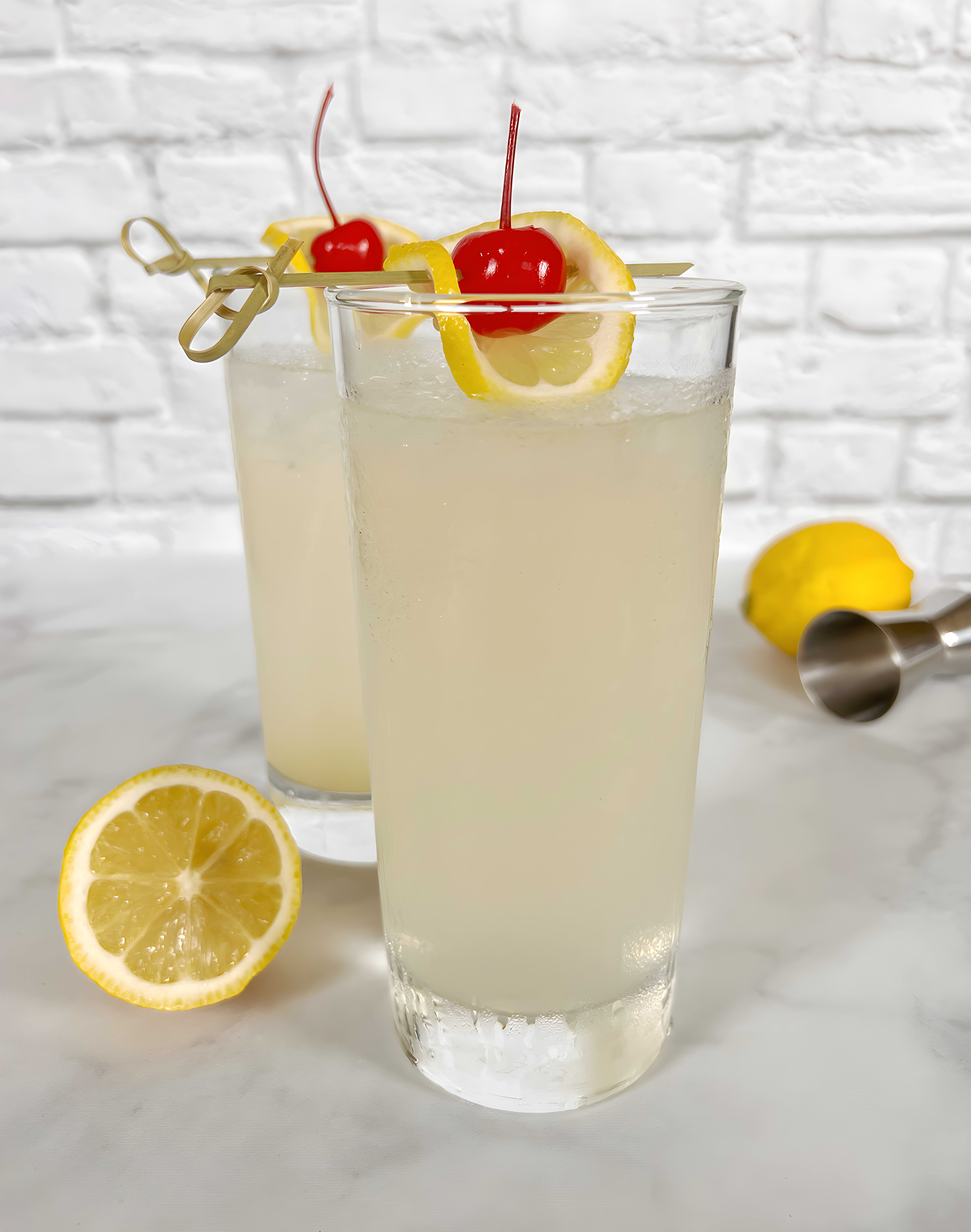Rum Collins