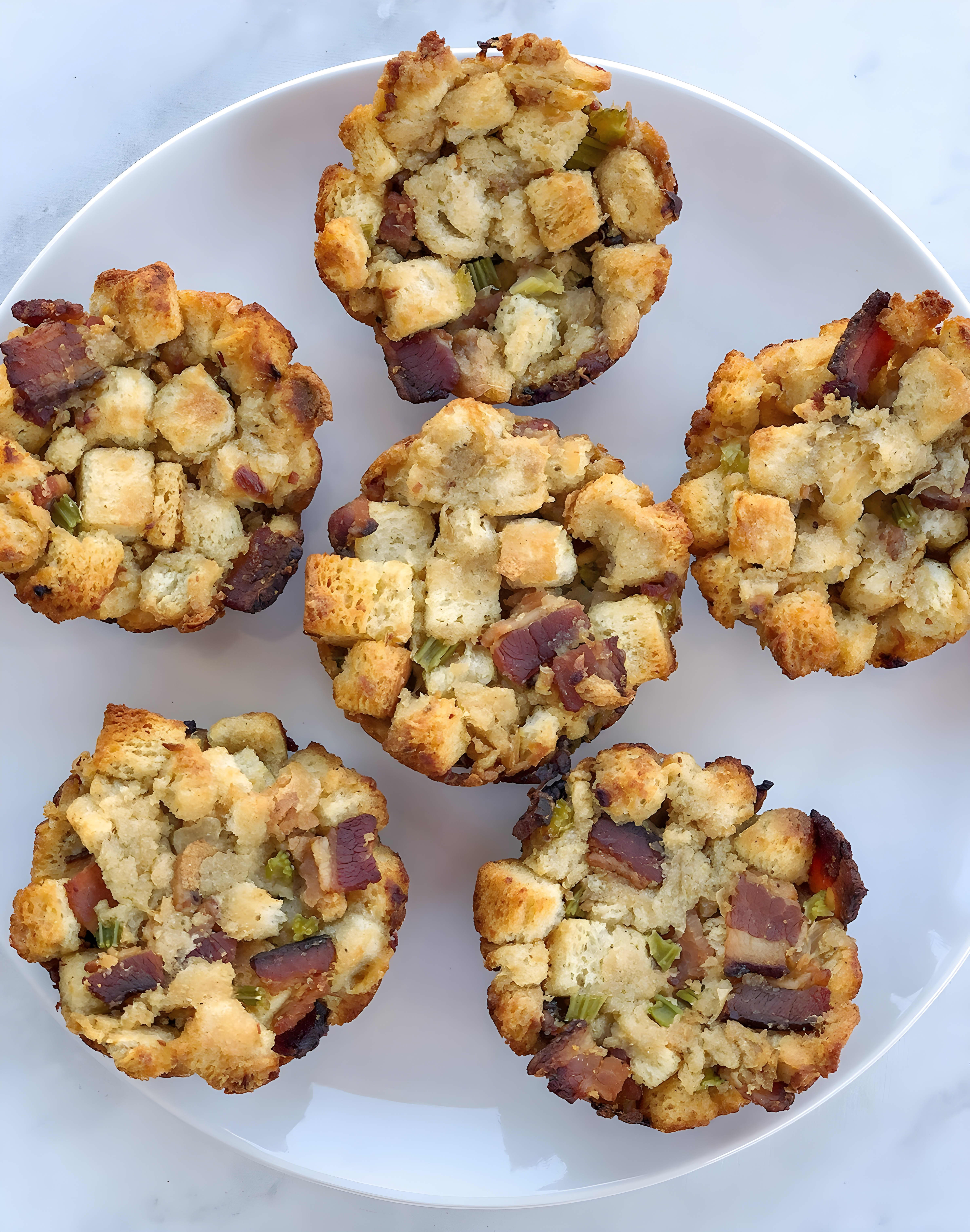 Stuffing Muffins