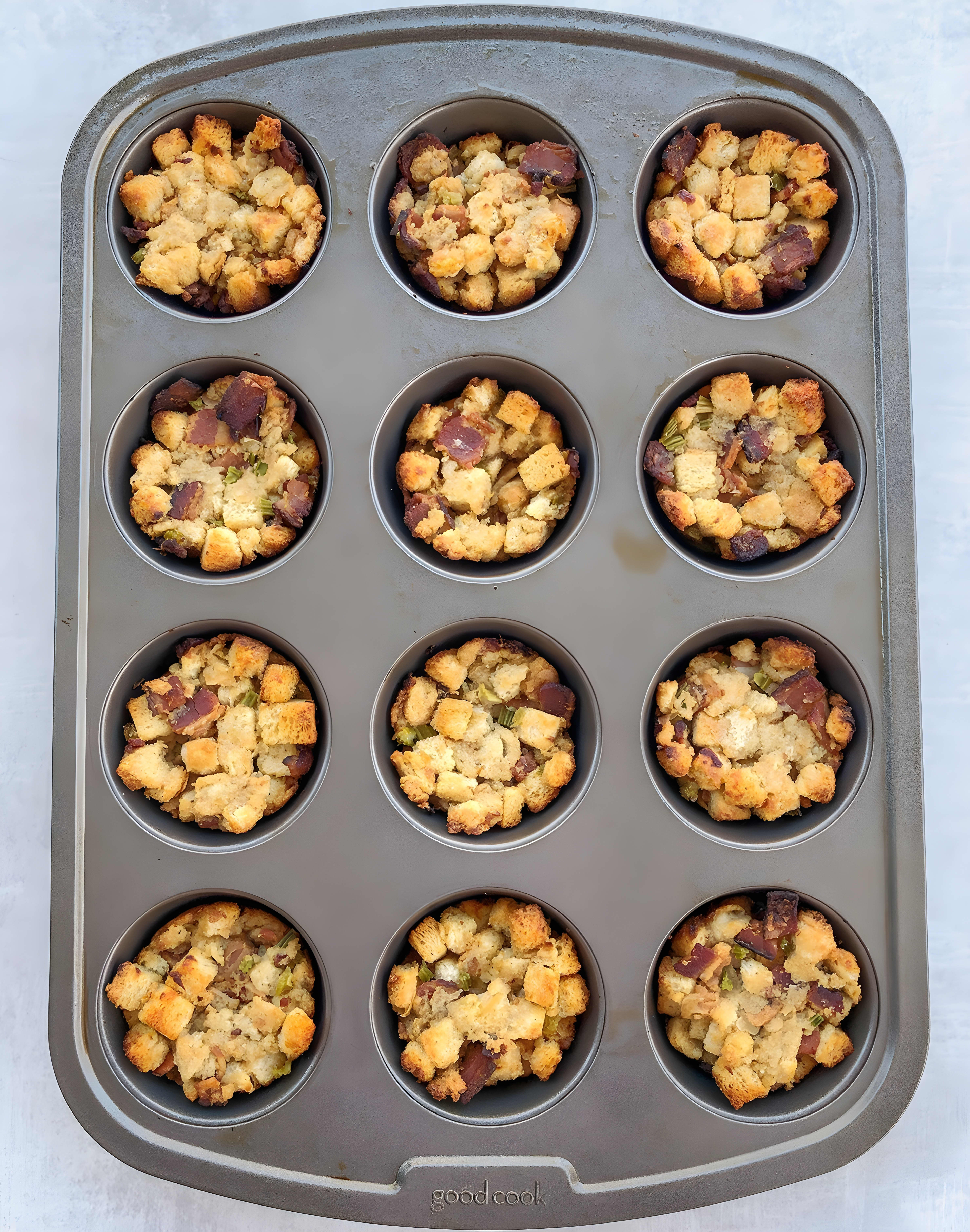 Stuffing Muffins