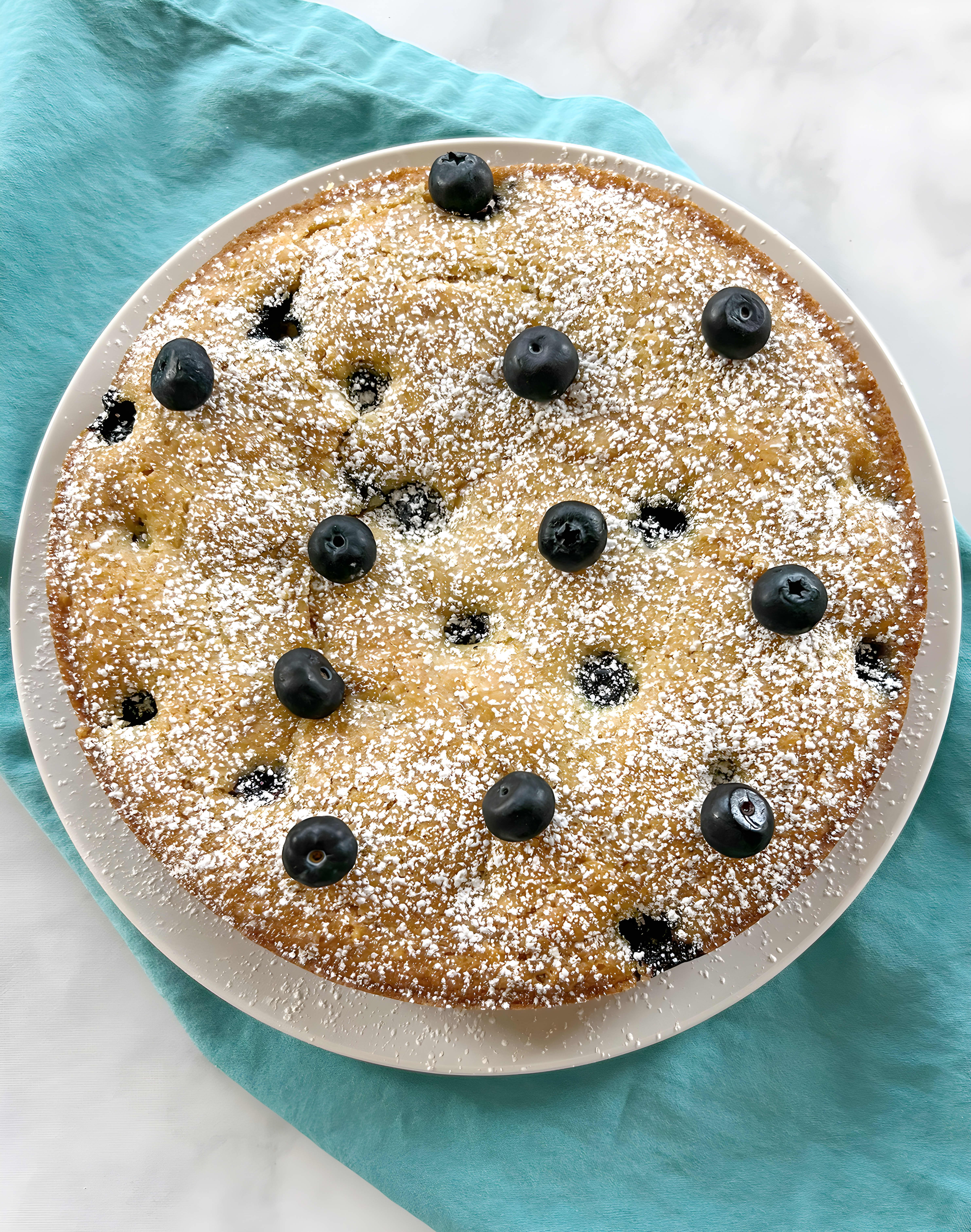 Vegan Olive Oil Cake