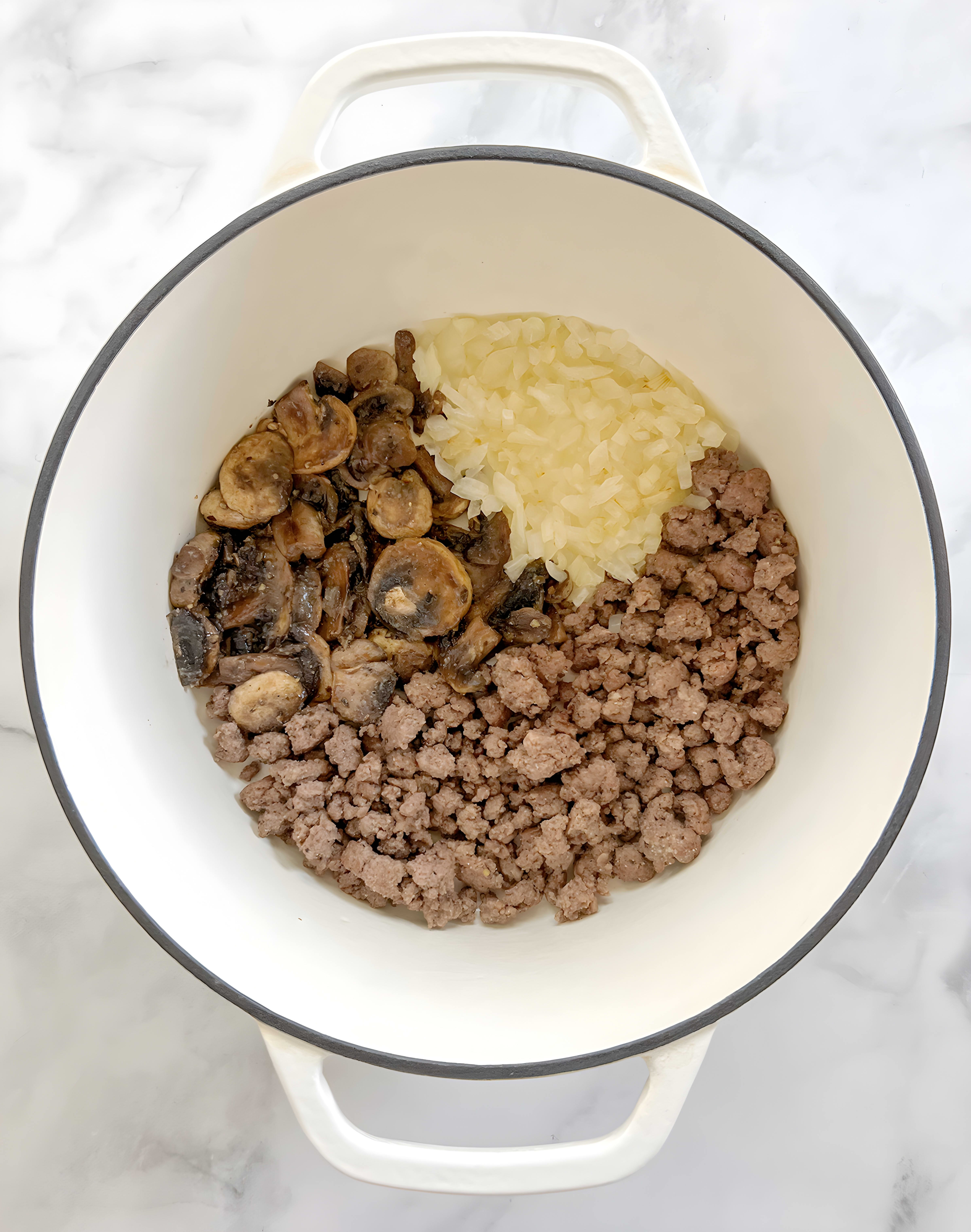 Dairy Free Beef Stroganoff