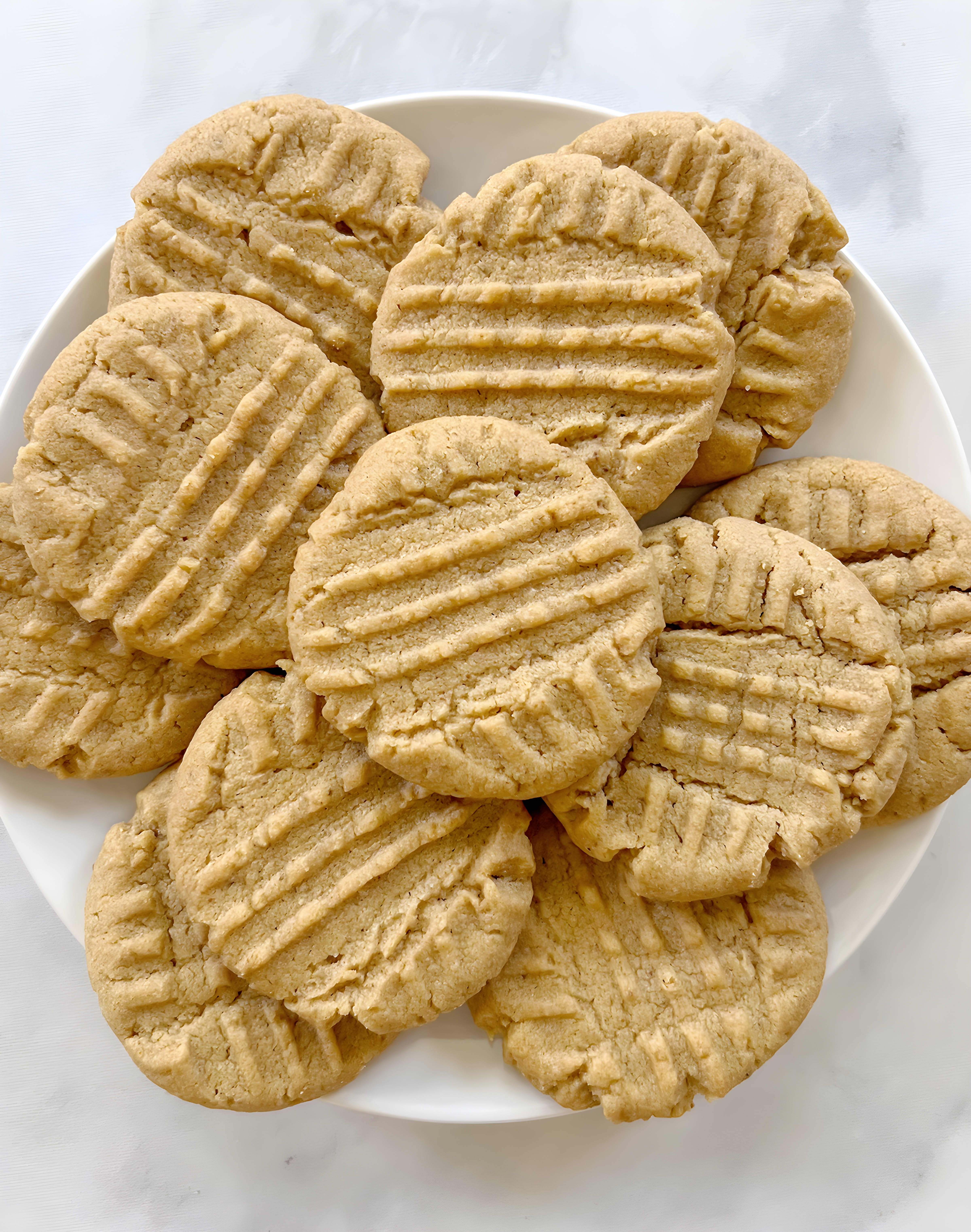 Vegan Peanut Butter Cookies