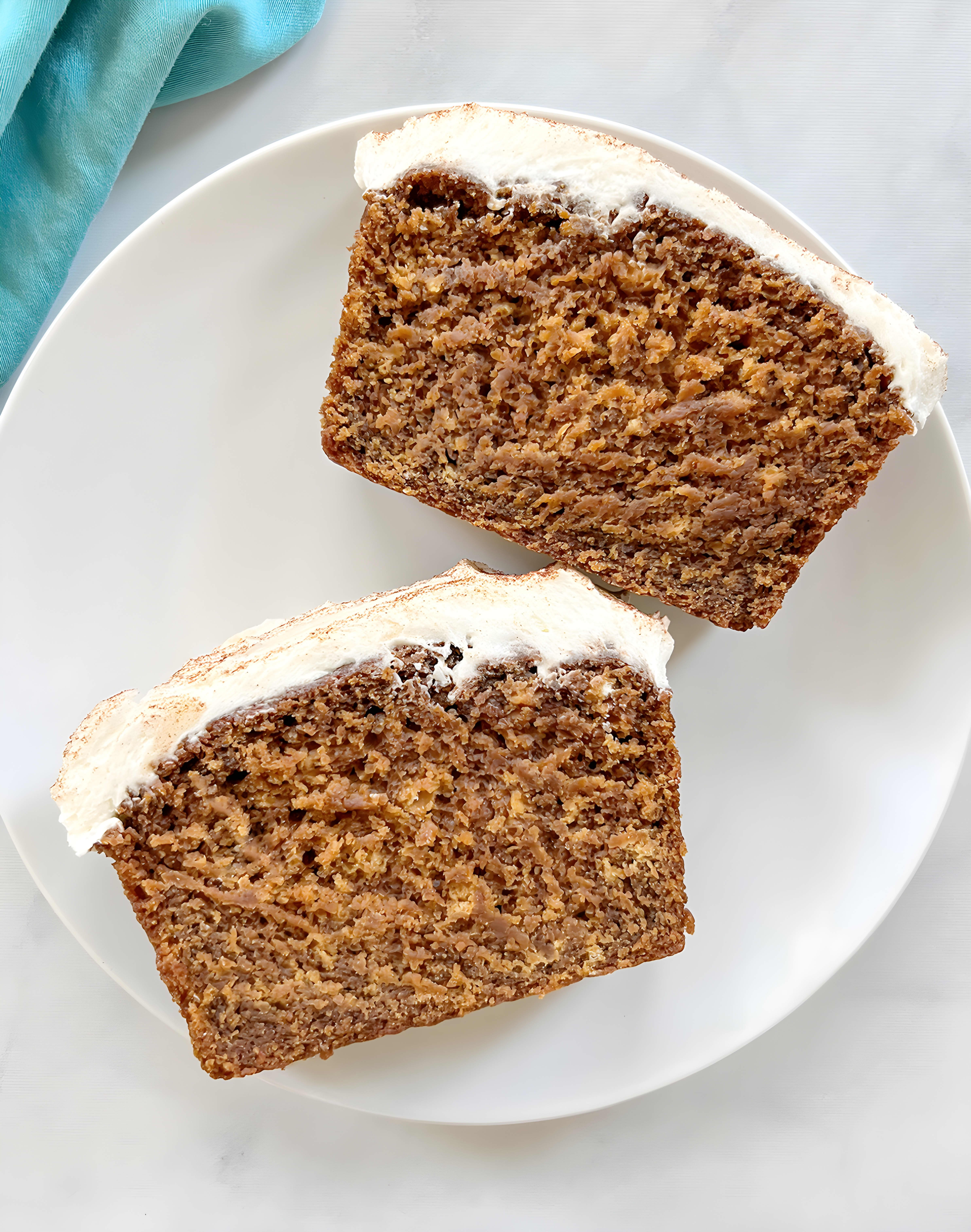 Vegan Gingerbread Loaf