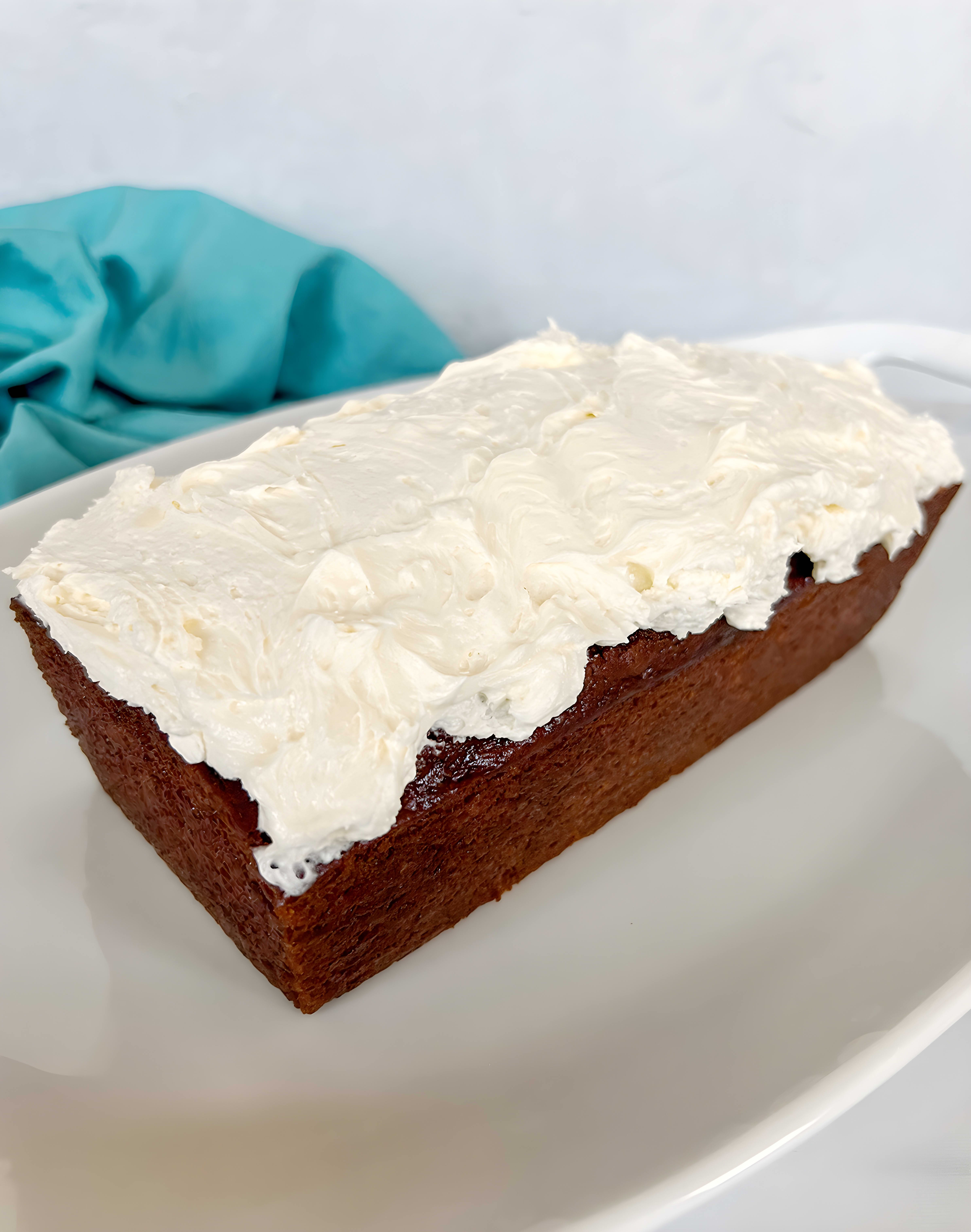 Vegan Gingerbread Loaf