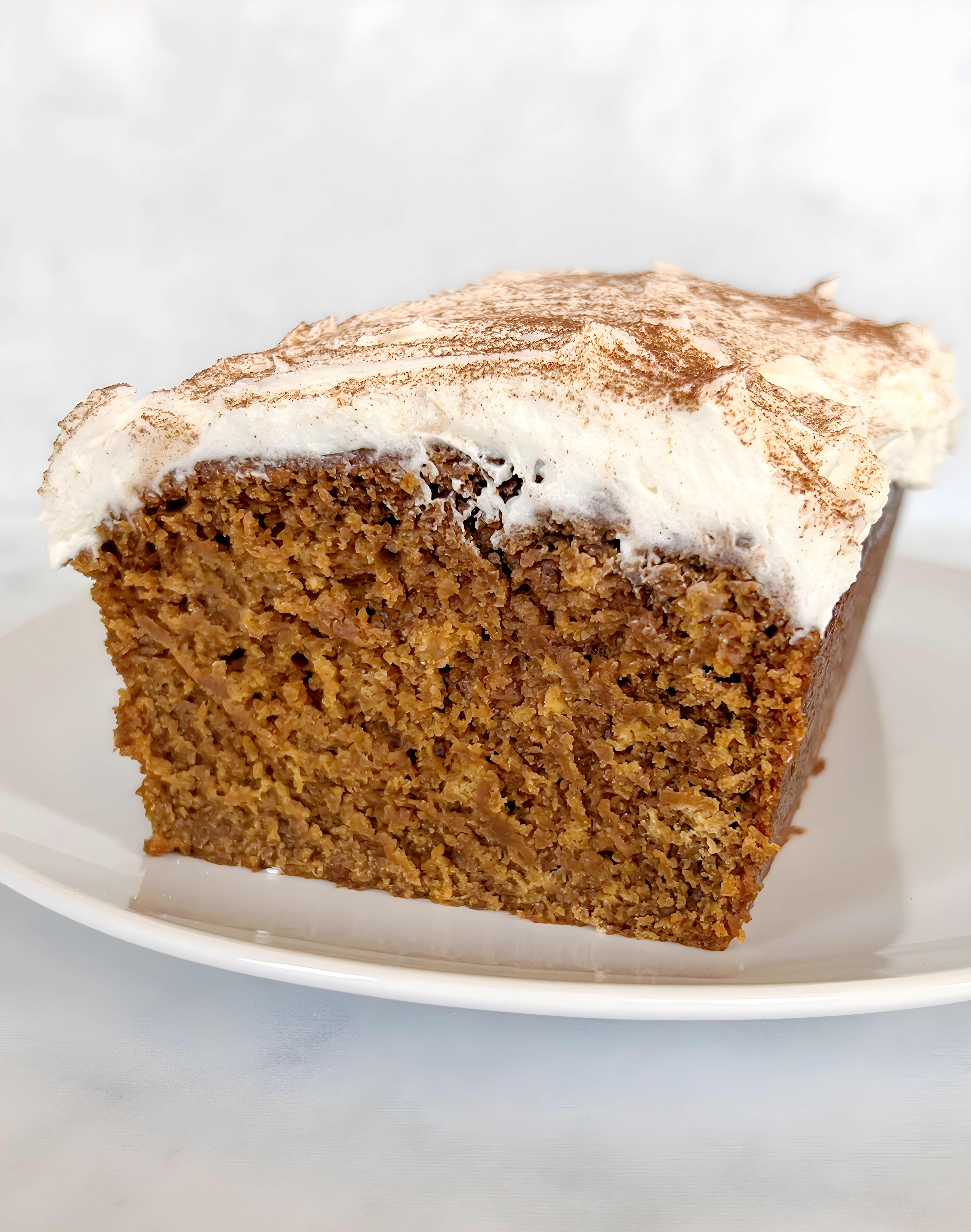 Vegan Gingerbread Loaf