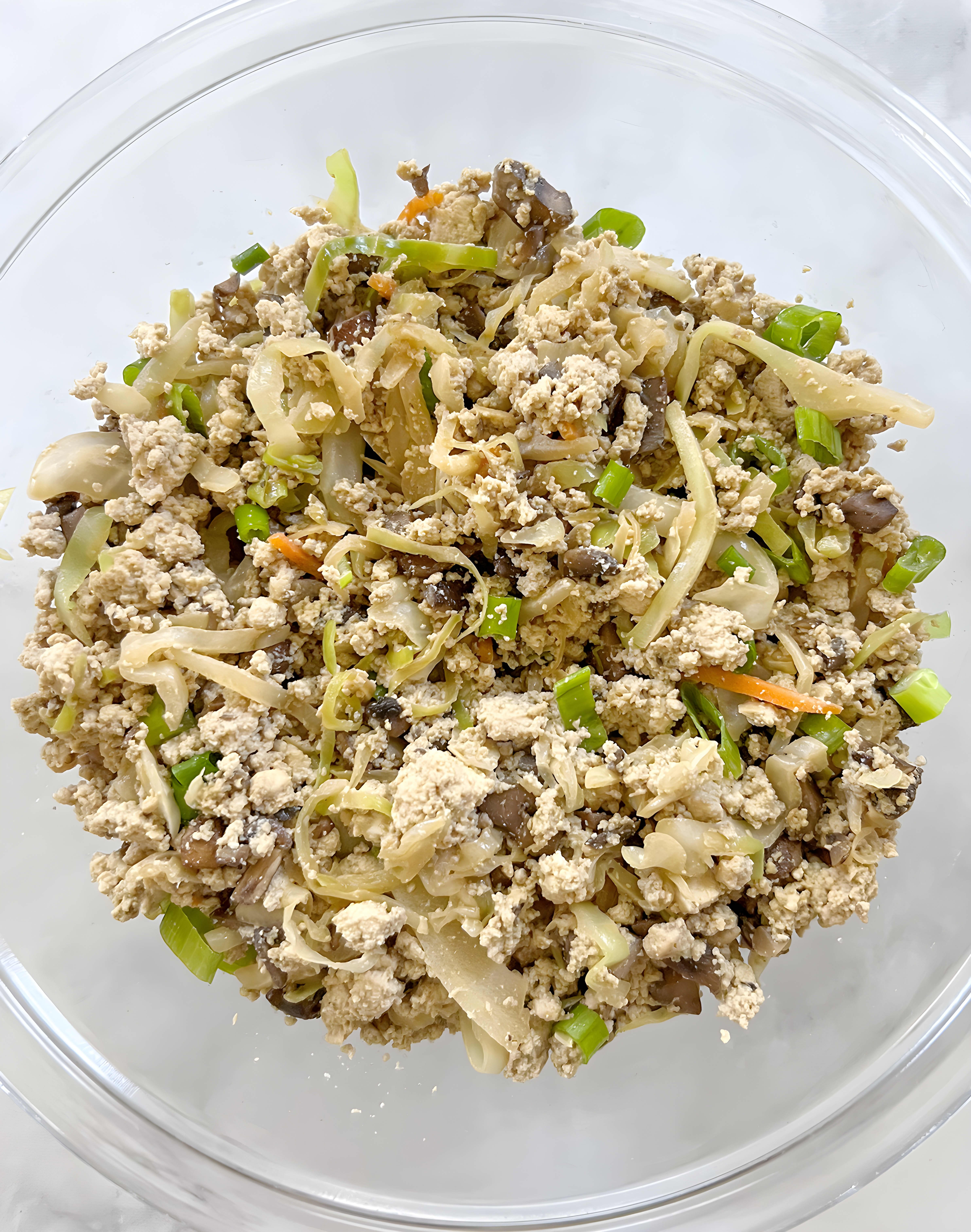 Air Fryer Rice Paper Dumplings