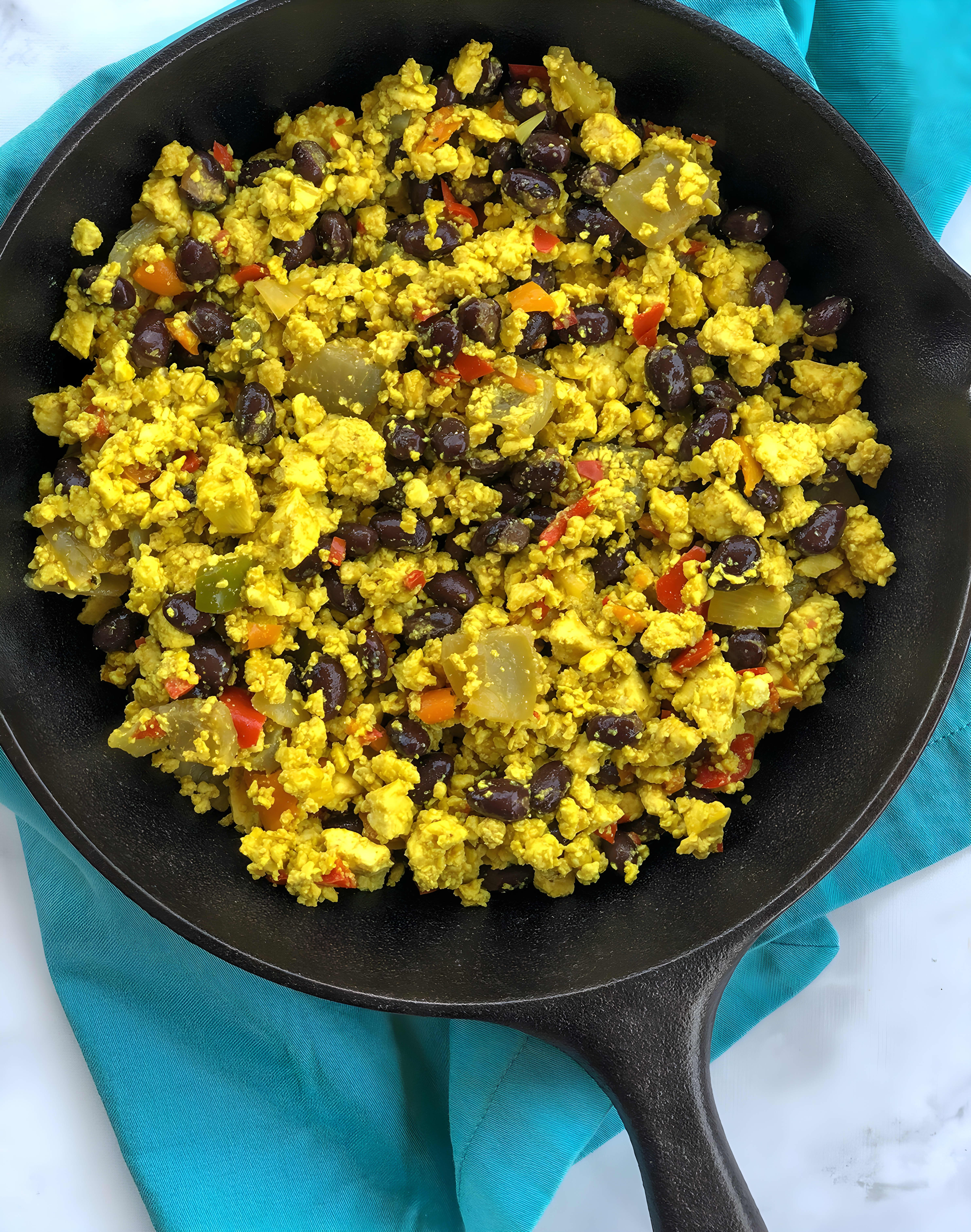 Simple Tofu Scramble