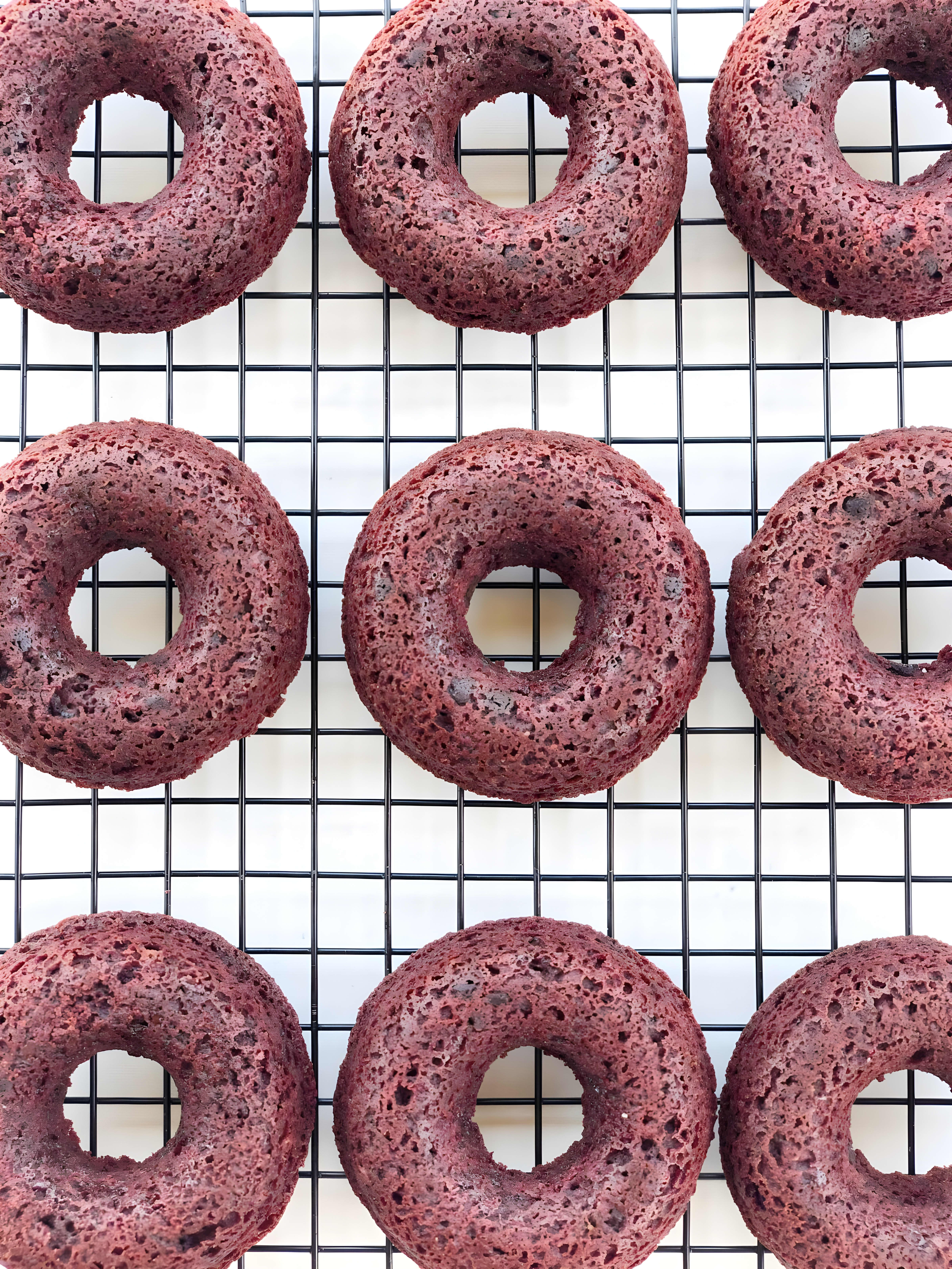 Vegan Brownie Mix Donuts