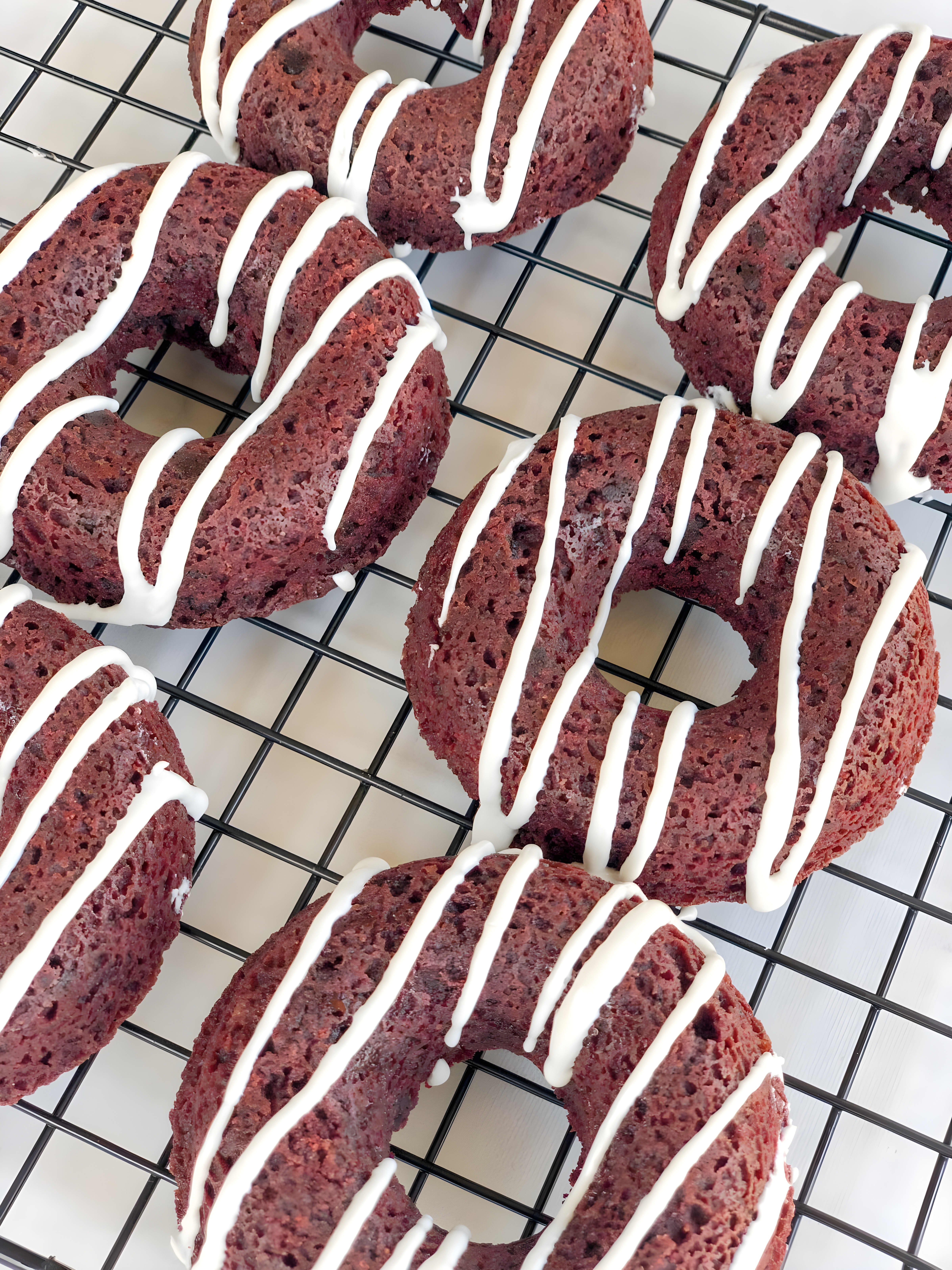 Vegan Brownie Mix Donuts