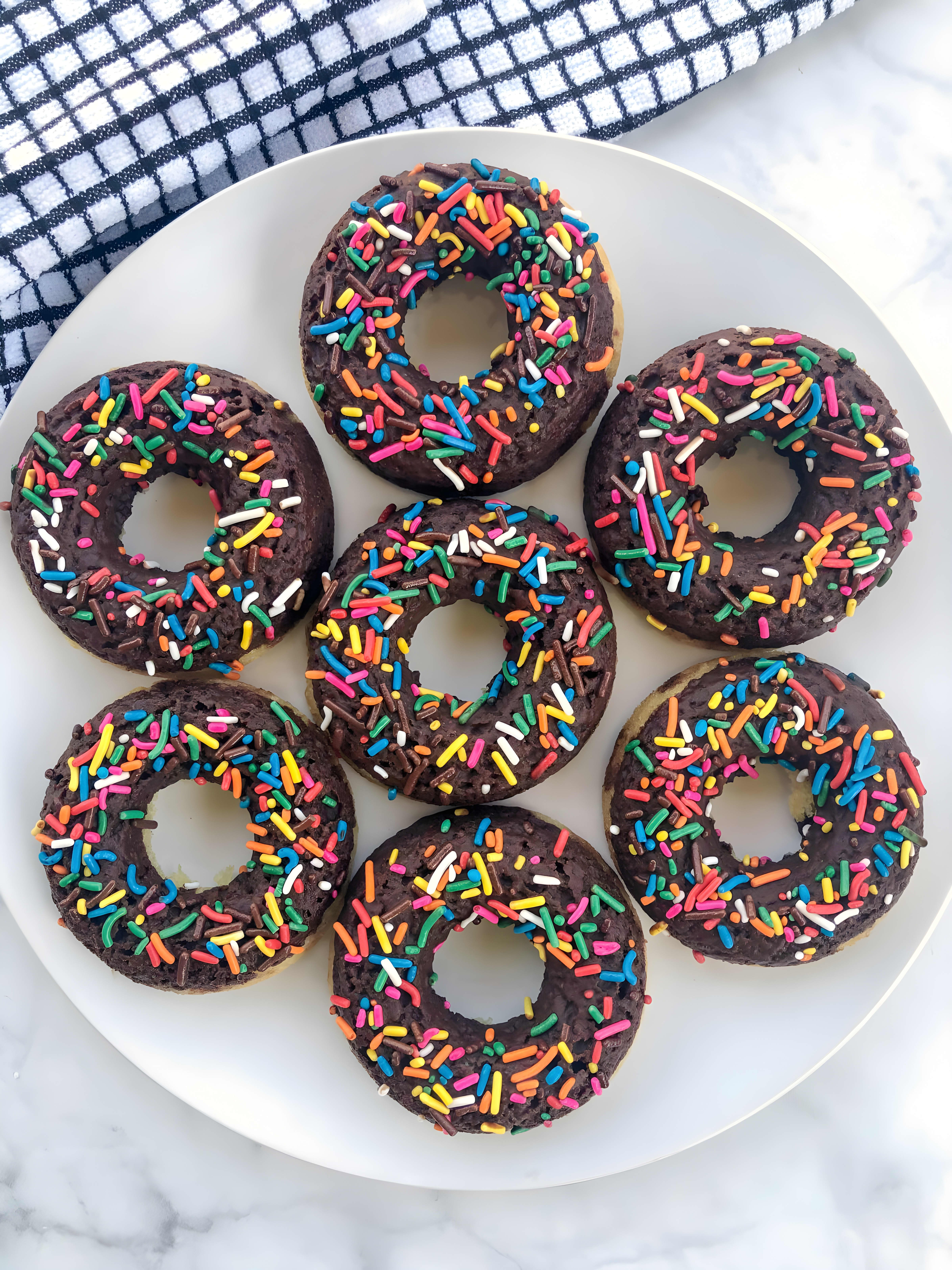 Baked Vegan Donuts