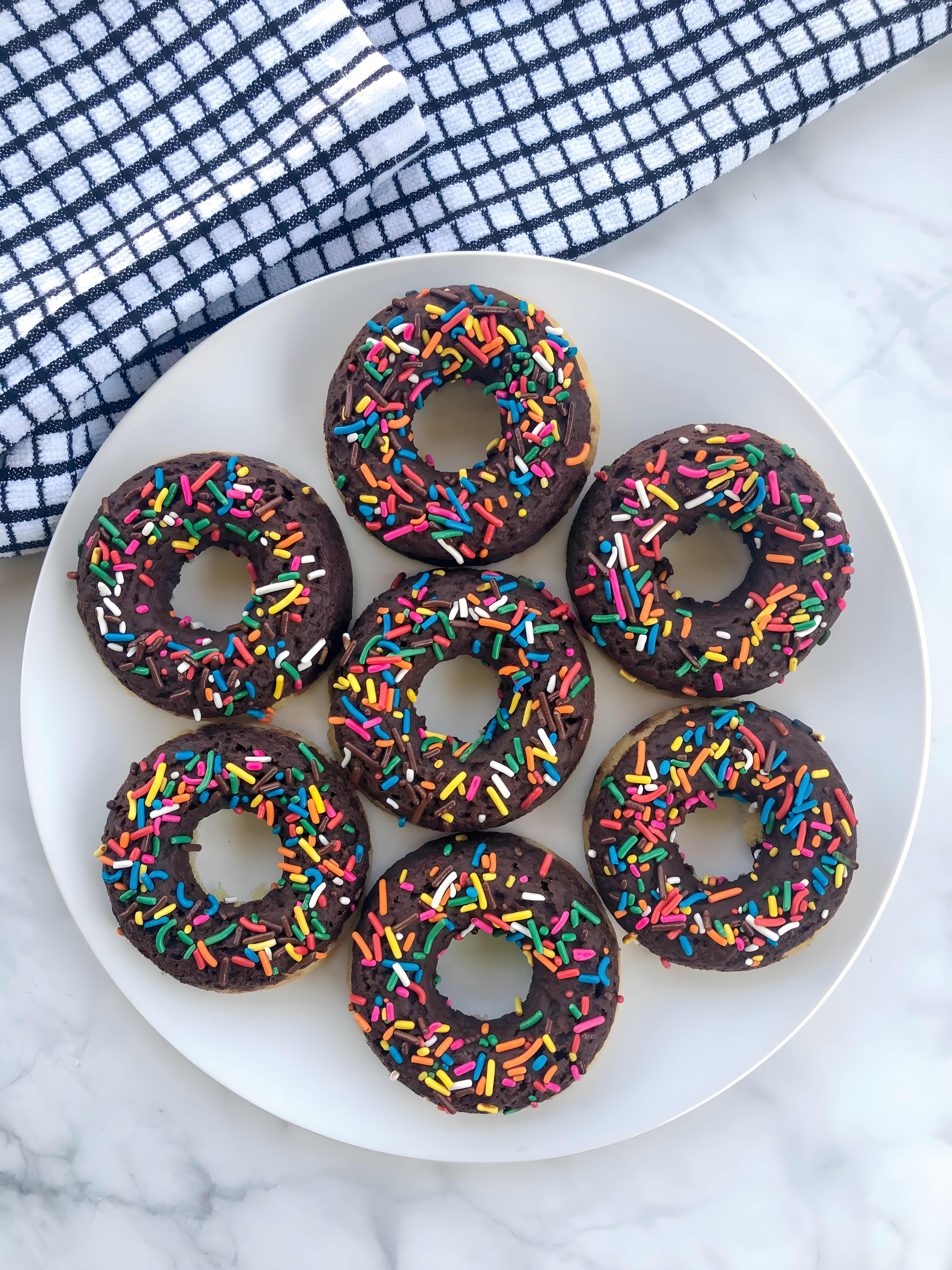 Baked Vegan Donuts