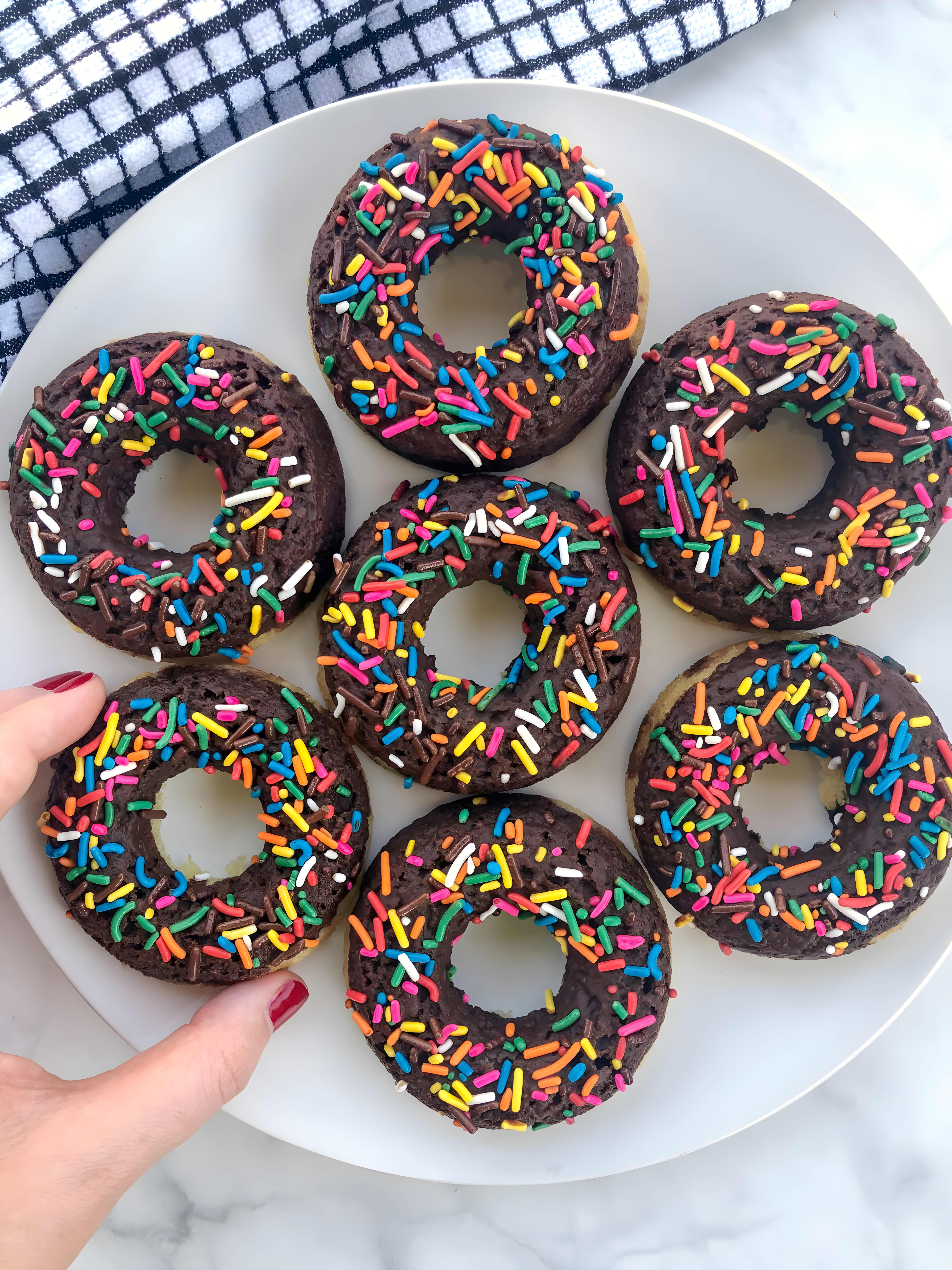 Baked Vegan Donuts