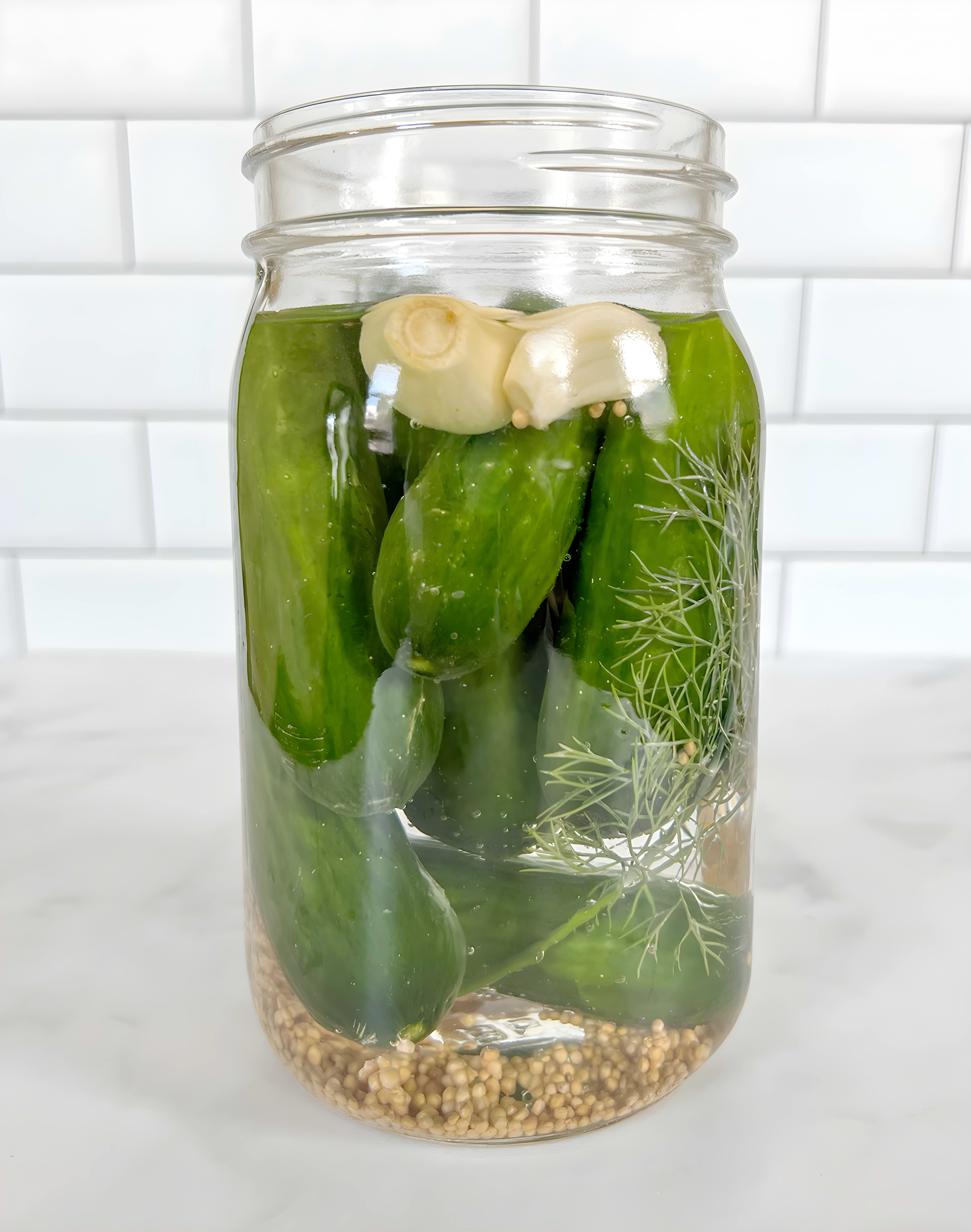 Polish Dill Pickles