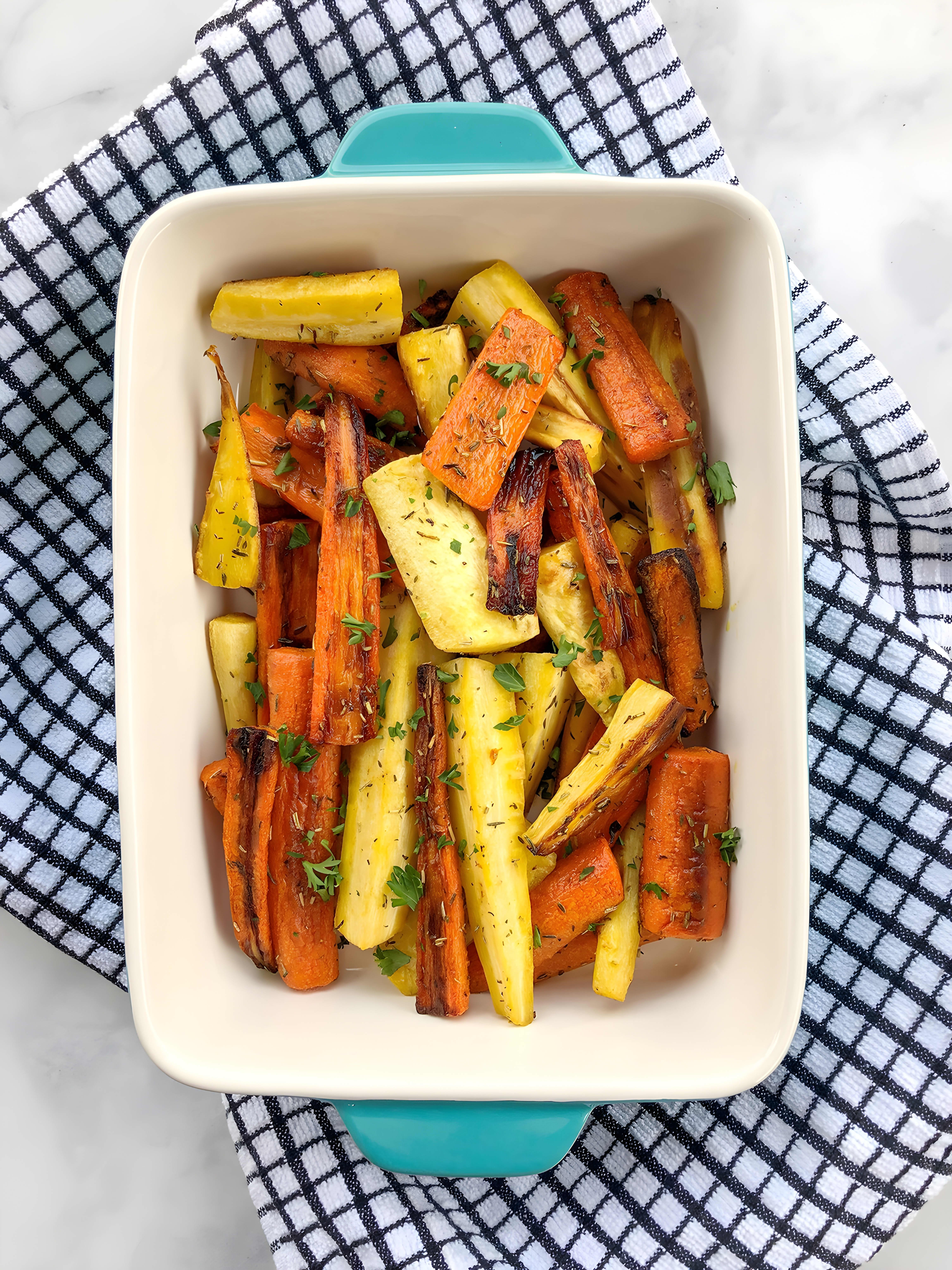 Roasted Root Vegetables