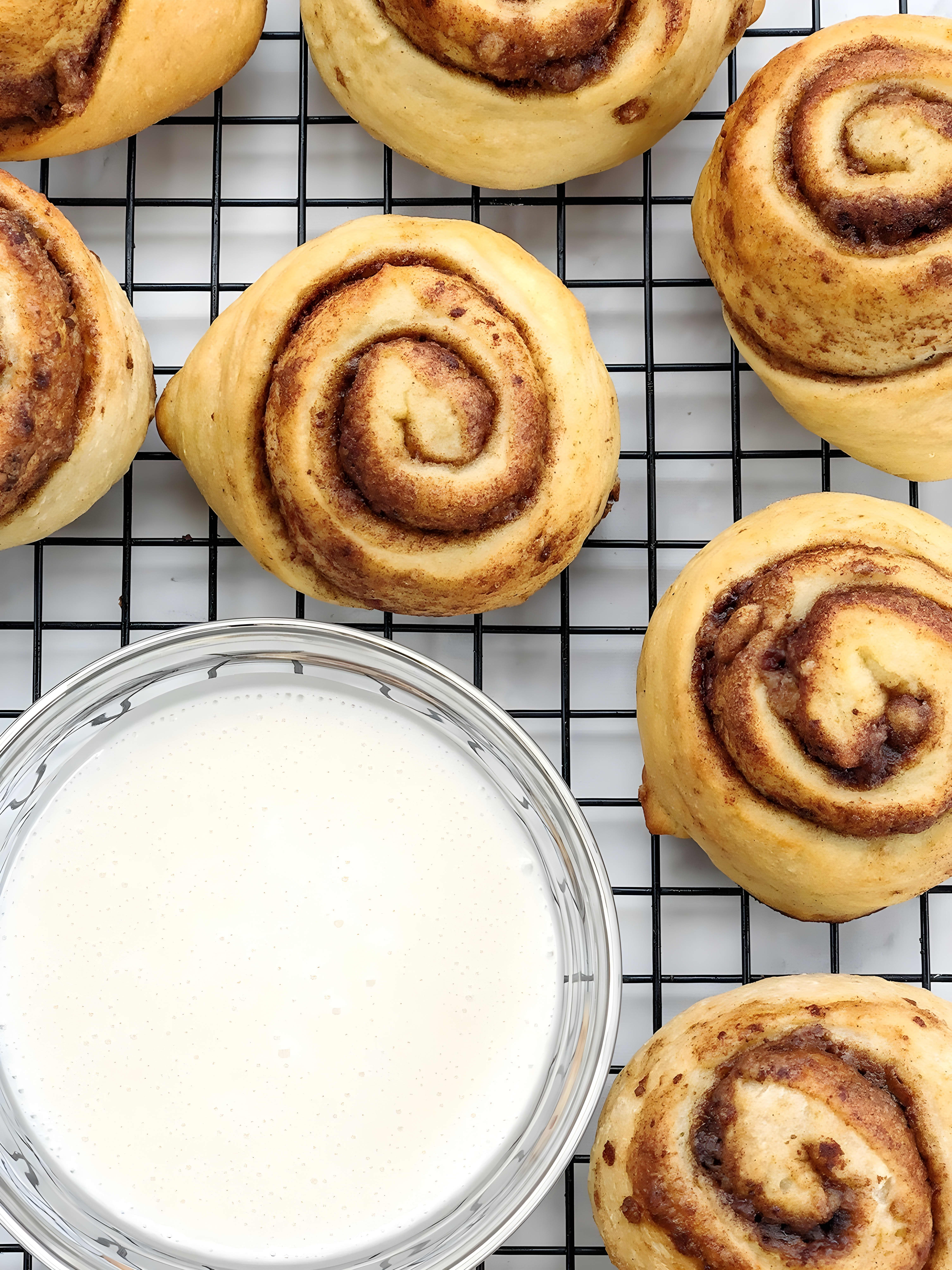 Vegan Cinnamon Rolls (Tangzhong Method)