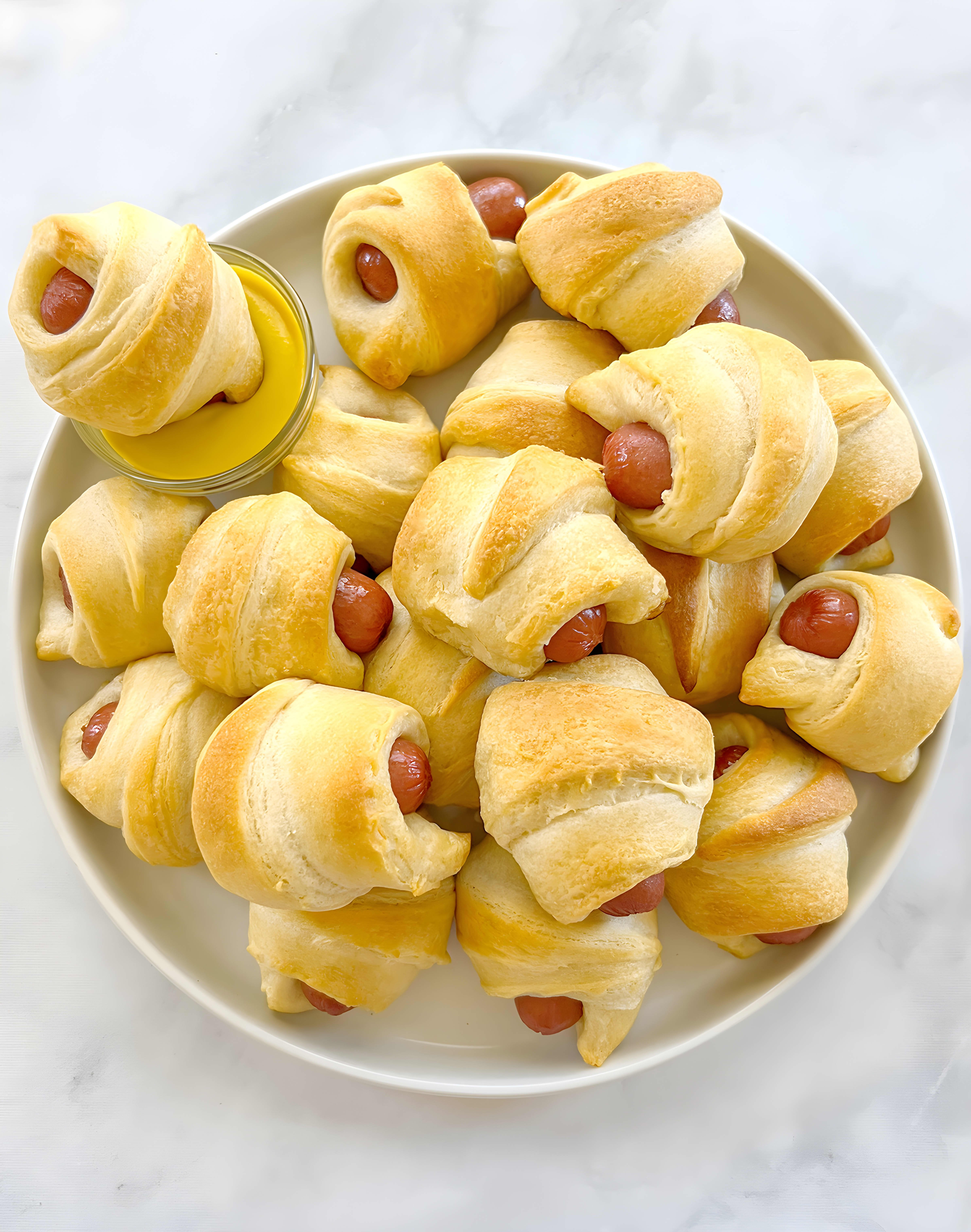 Air Fryer Pigs in a Blanket