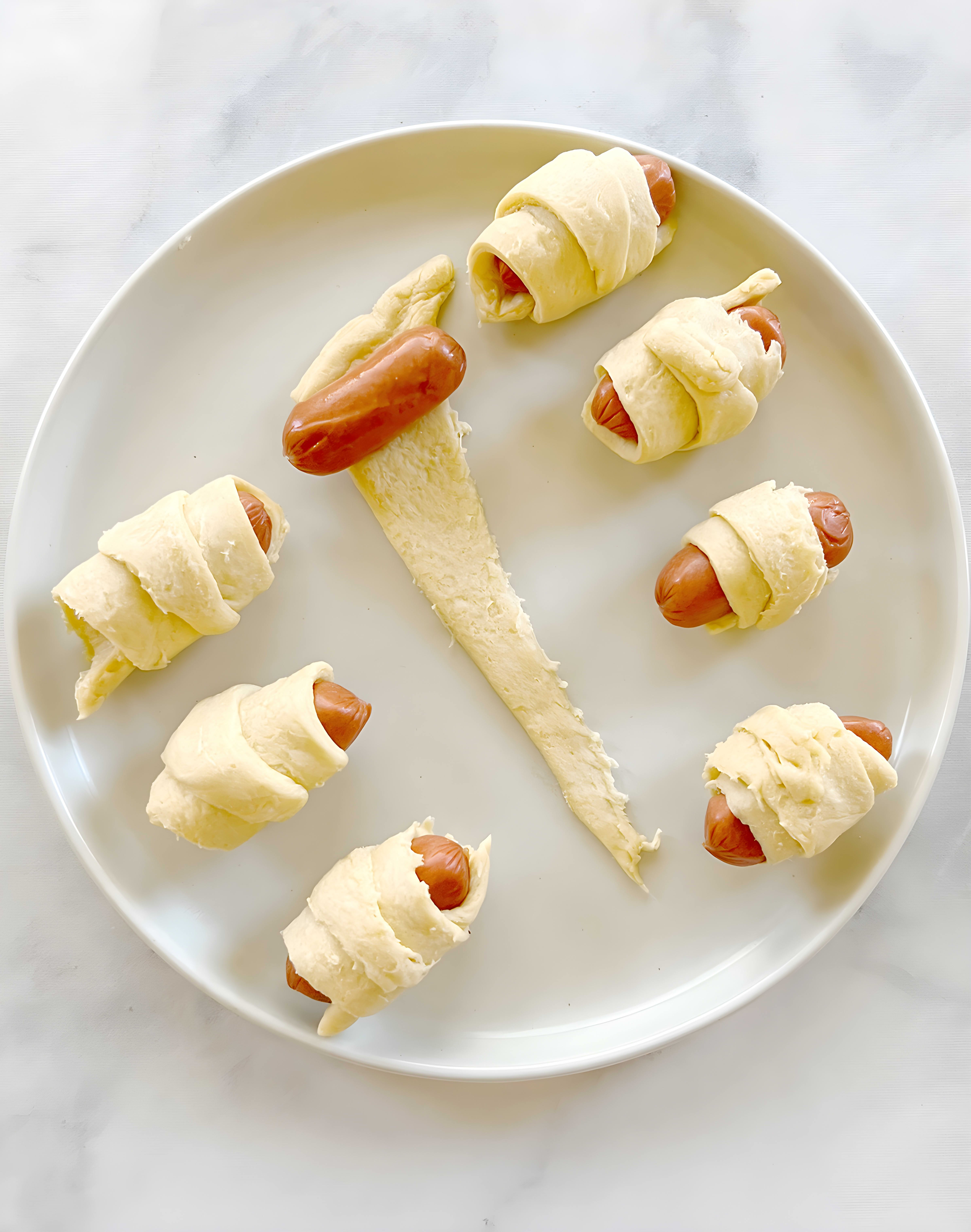 Air Fryer Pigs in a Blanket