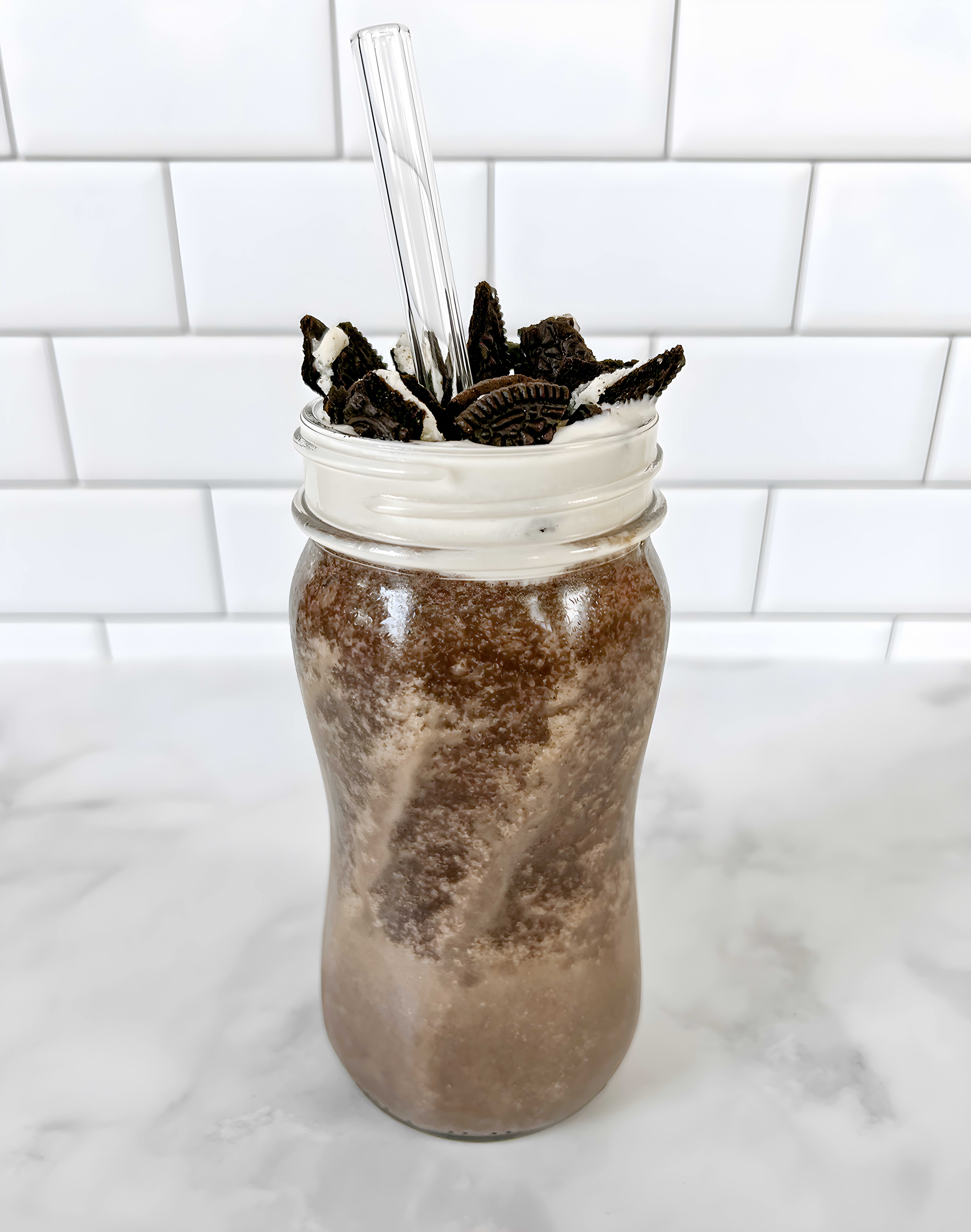 Oreo Milkshake without Ice Cream