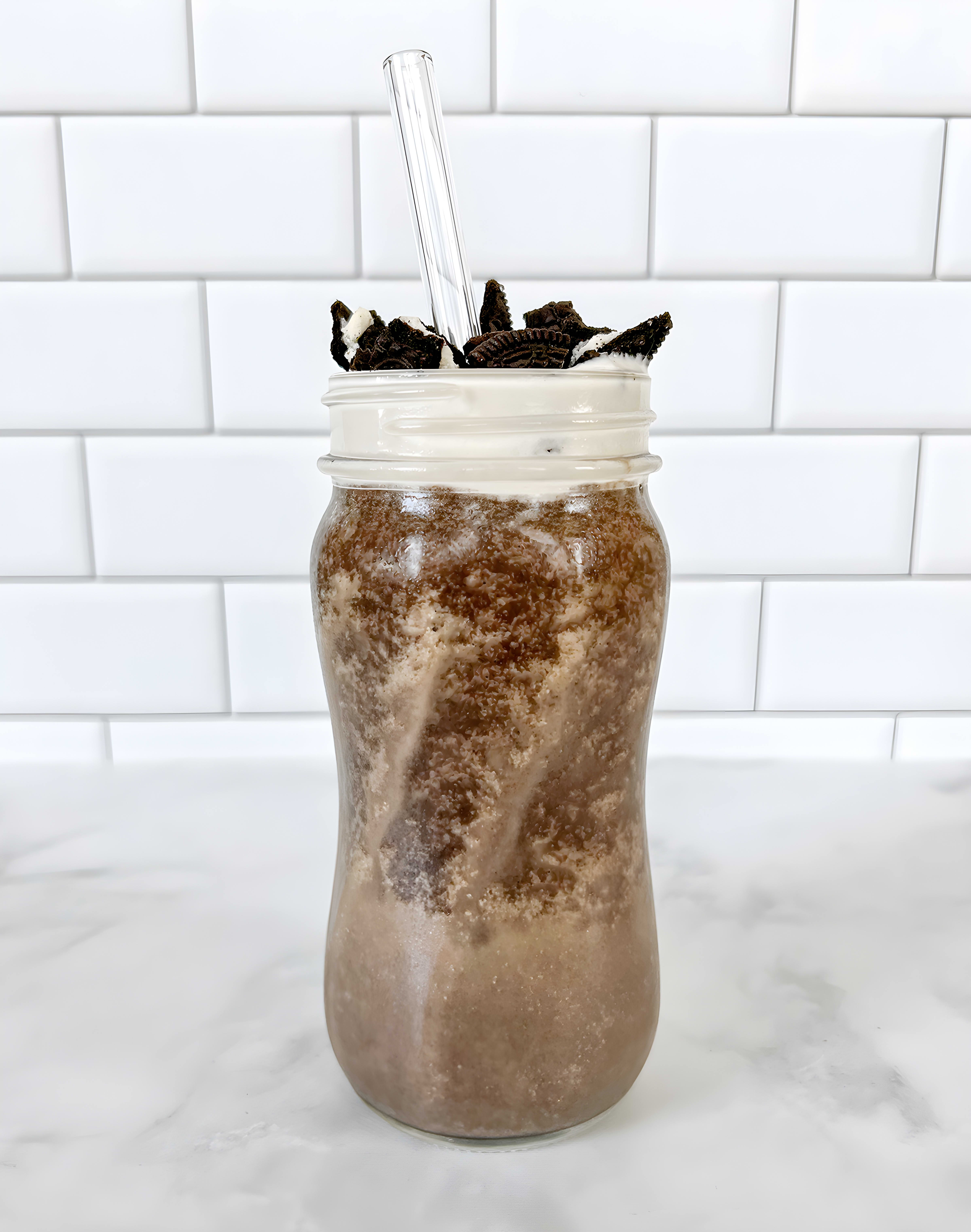 Oreo Milkshake without Ice Cream