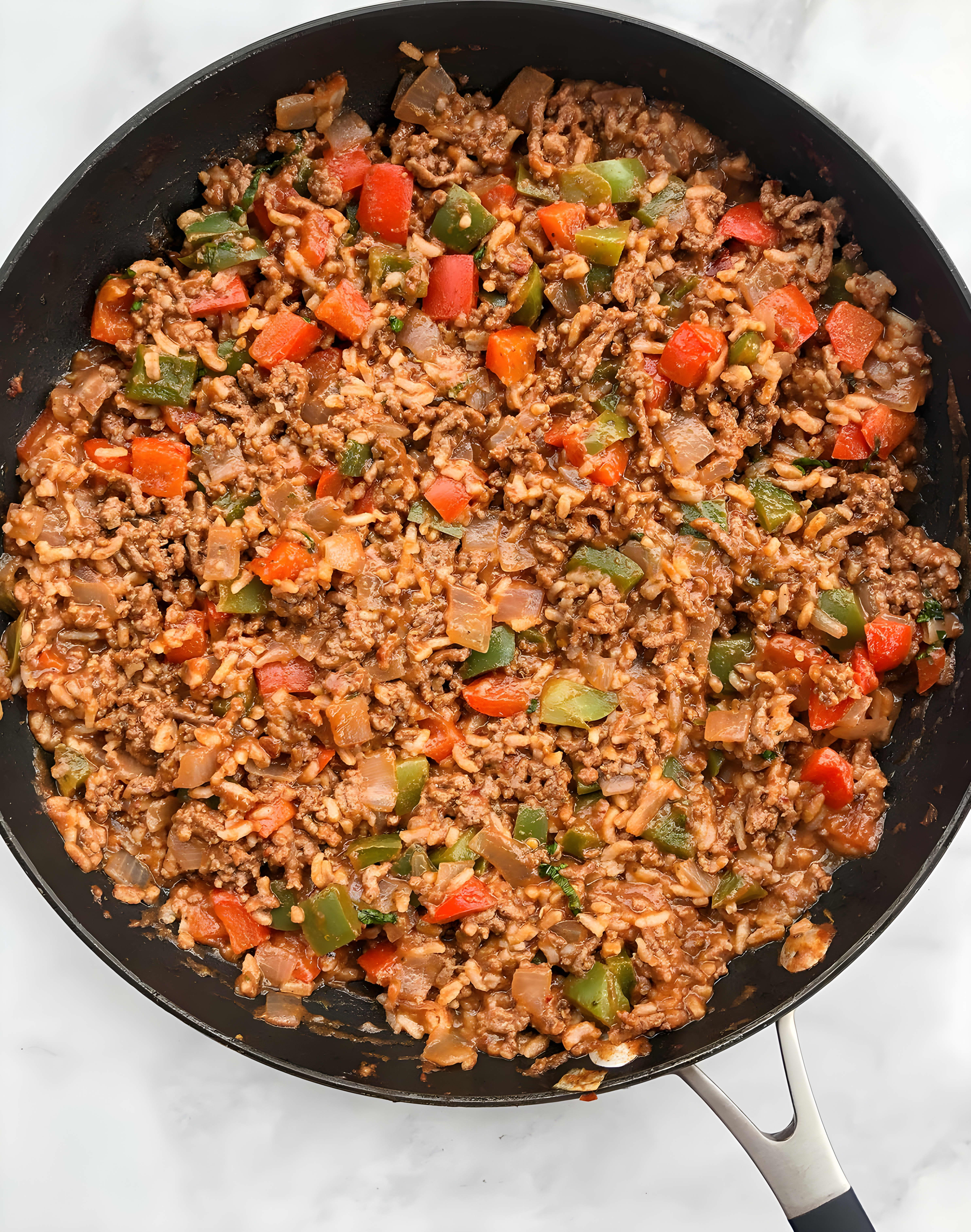 Deconstructed Stuffed Peppers