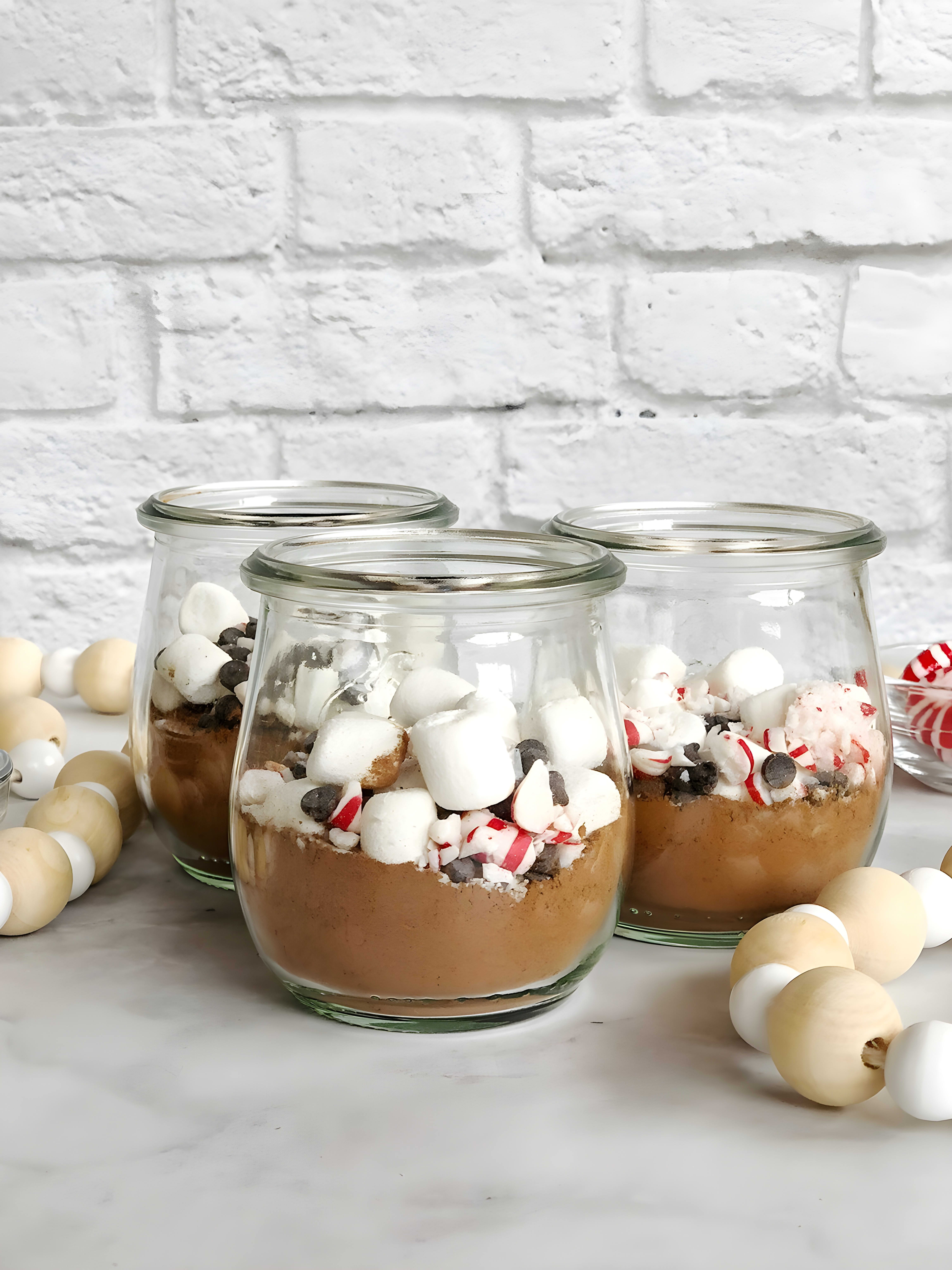 Homemade Dairy Free Hot Cocoa Mix