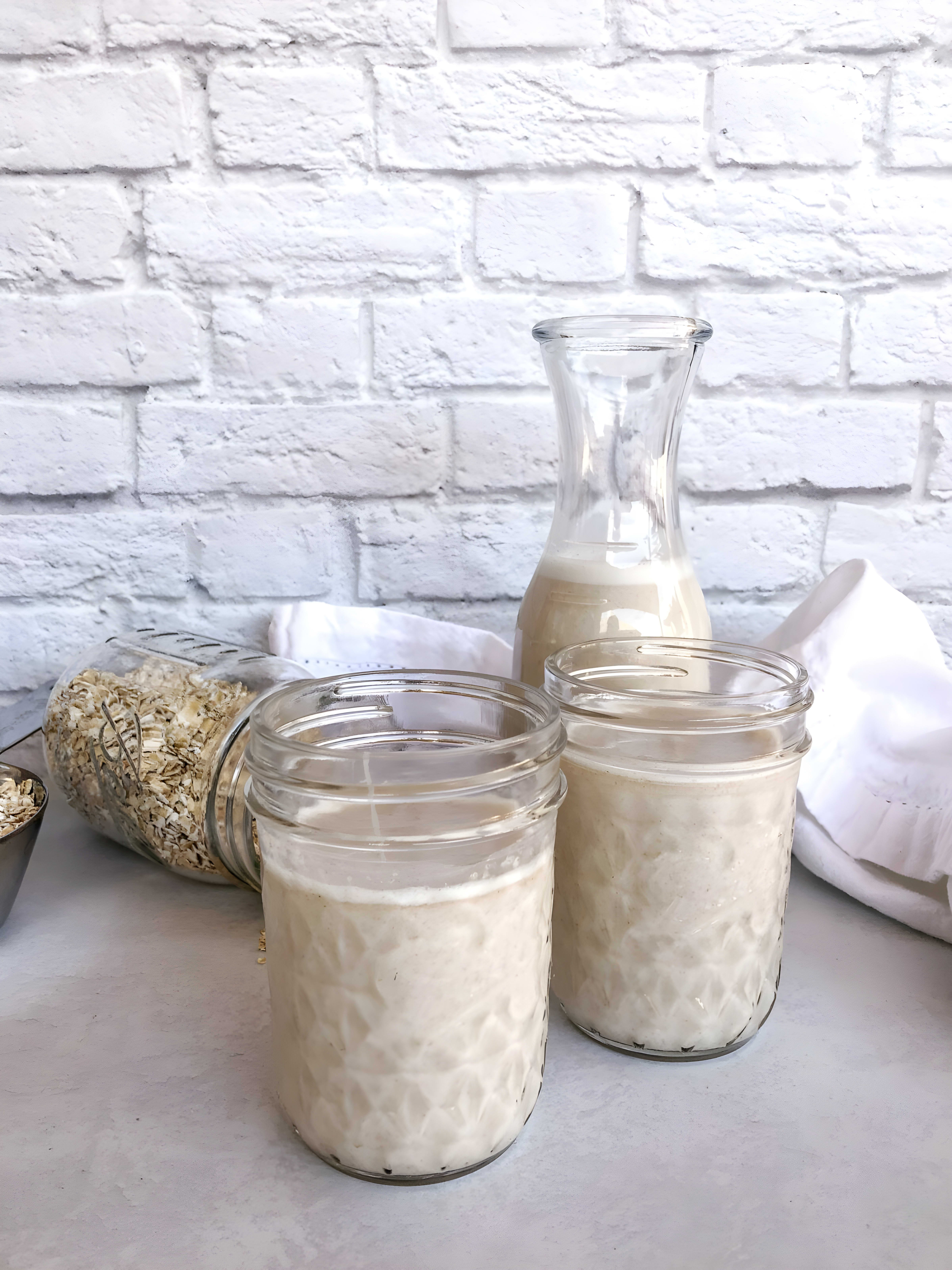 Homemade Oat Milk