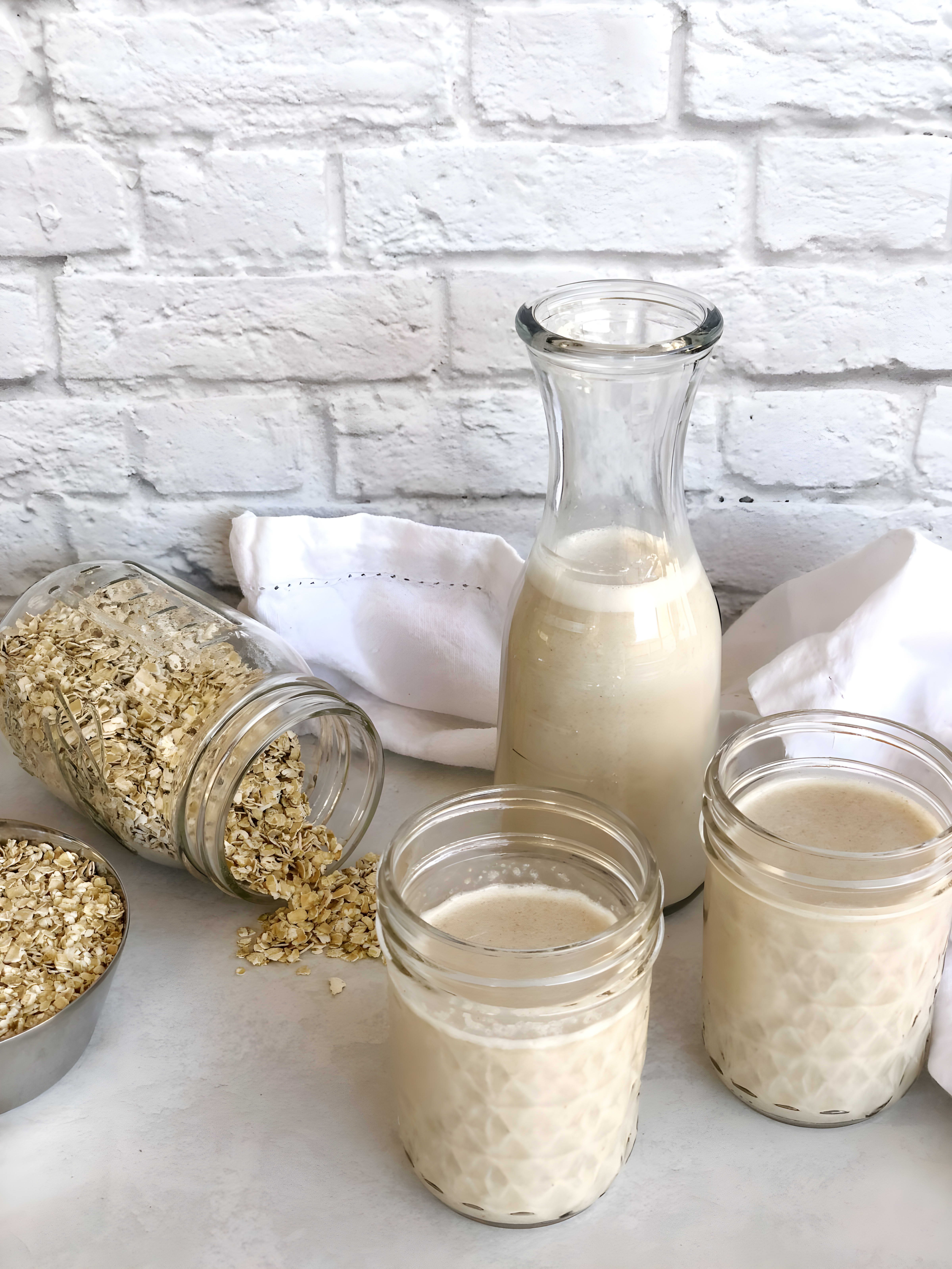 Homemade Oat Milk