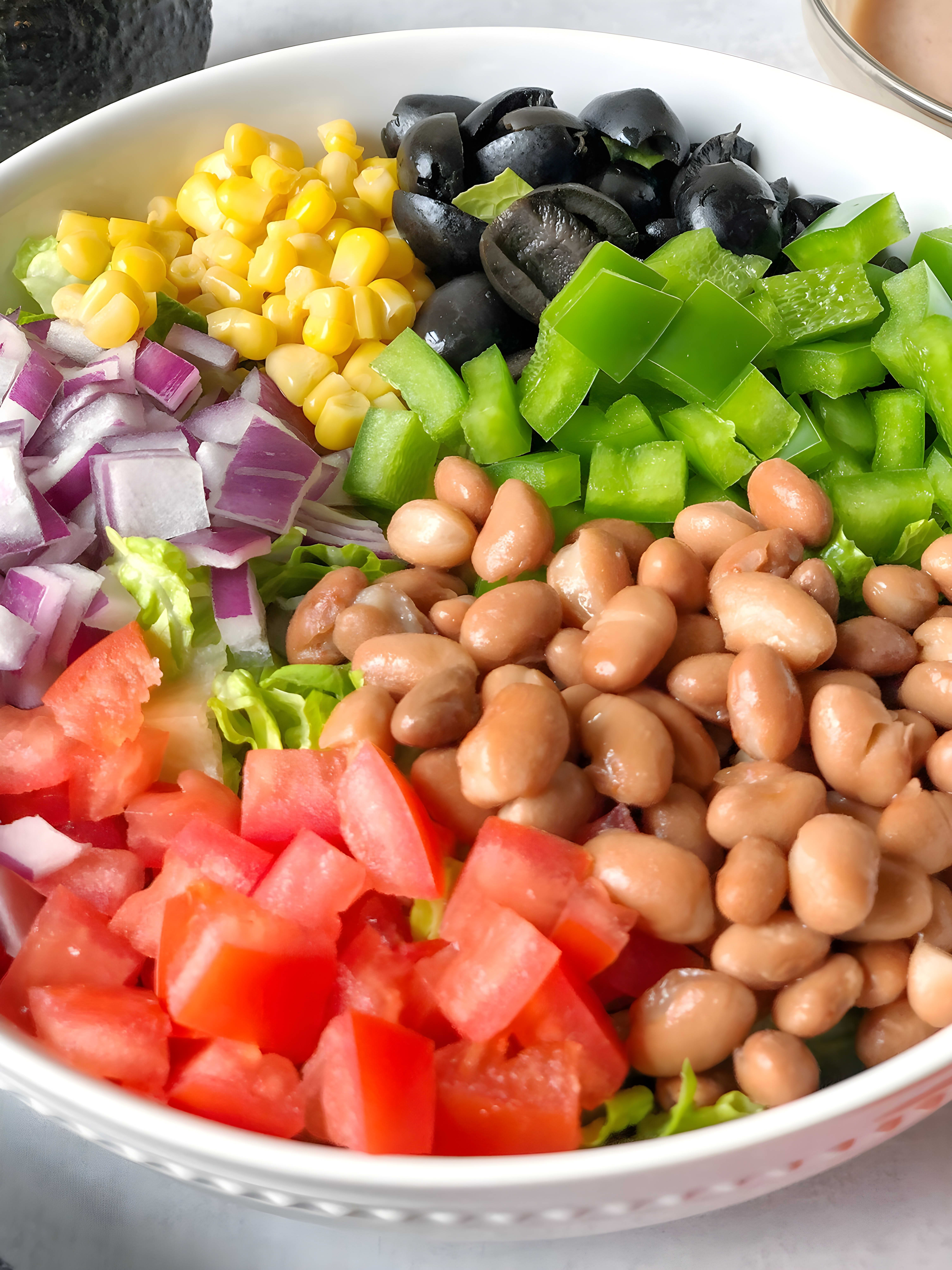 Taco Salad with Catalina Dressing