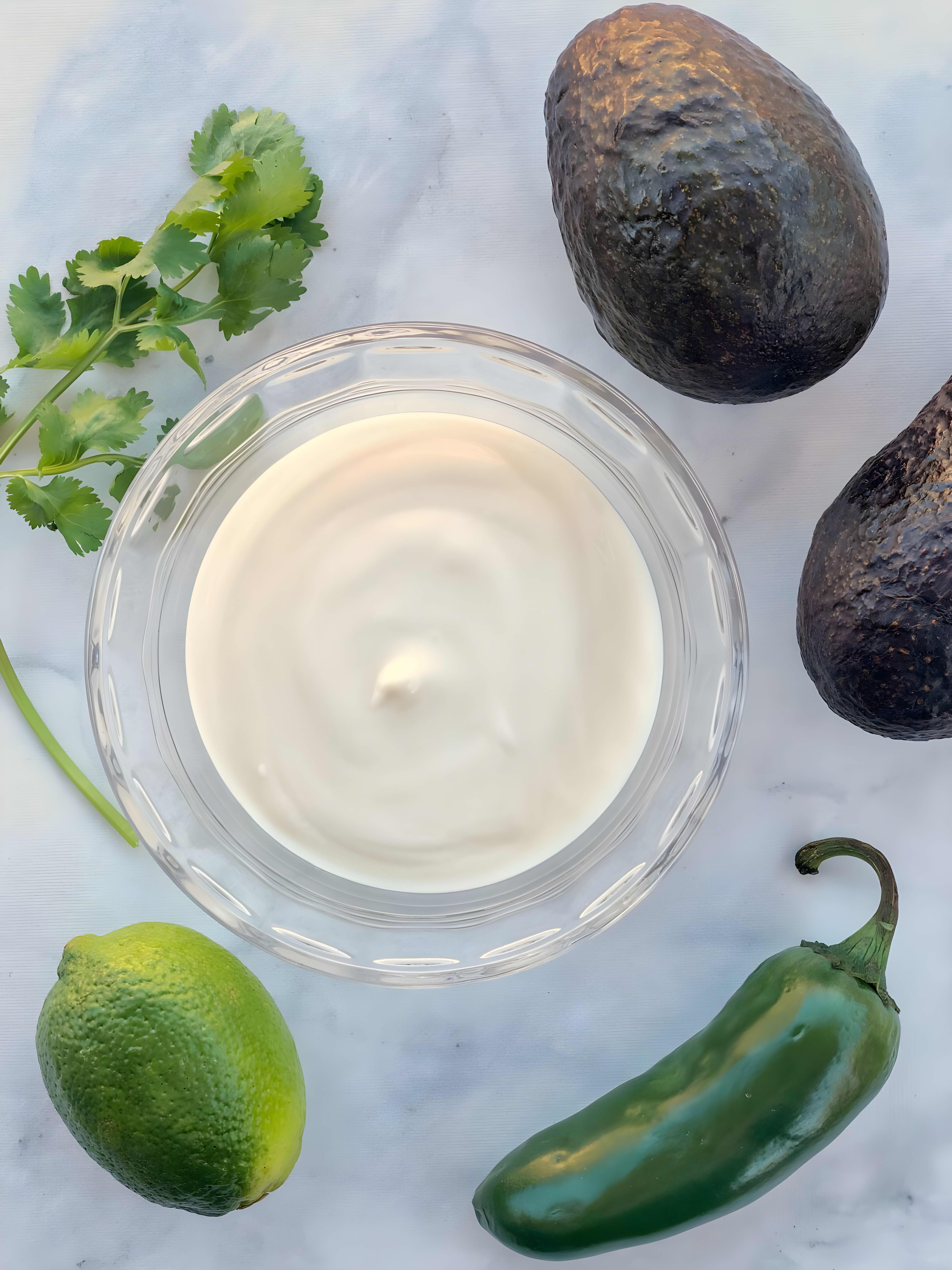Avocado Lime Crema