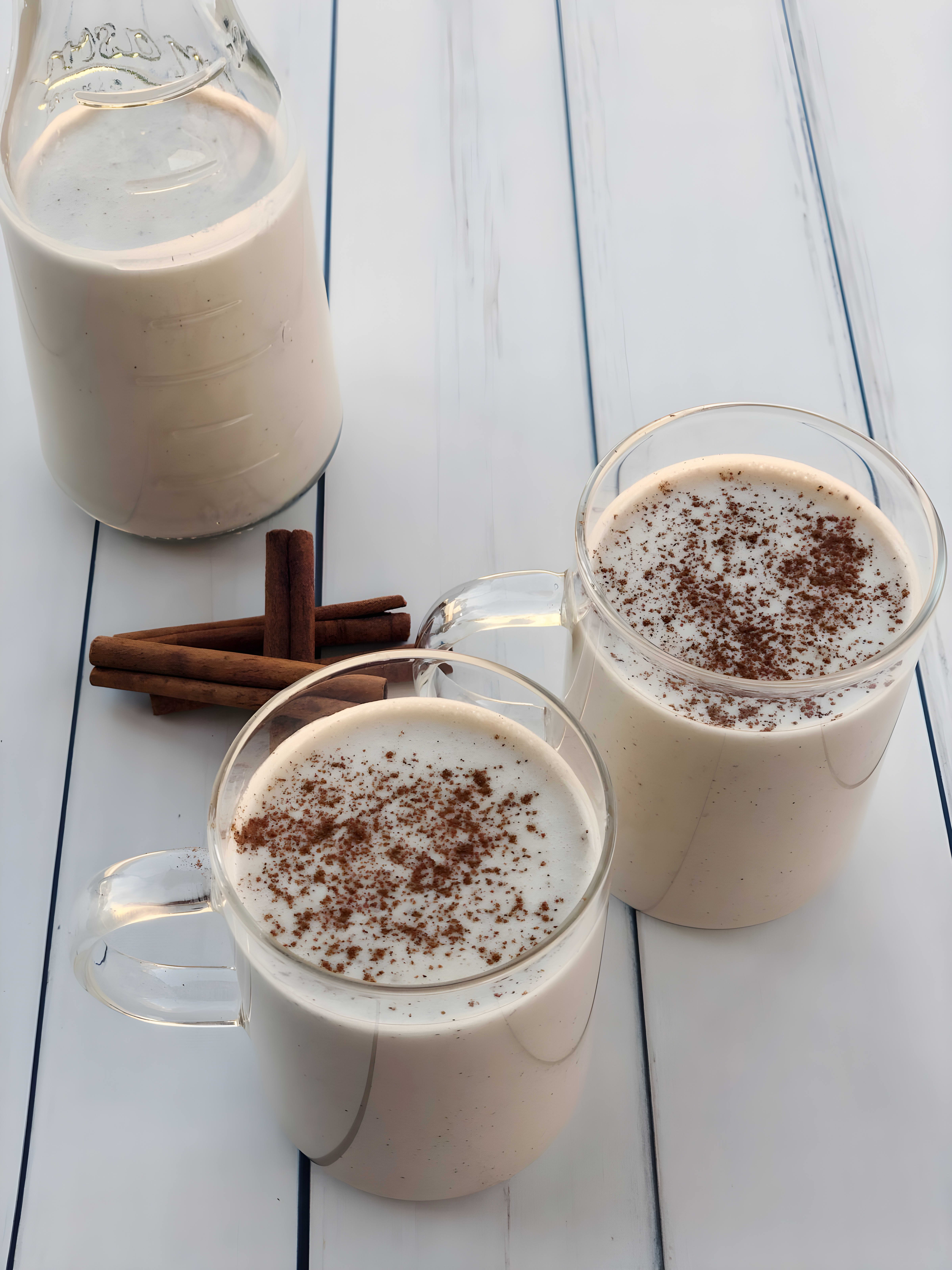 Dairy Free Eggnog without Eggs