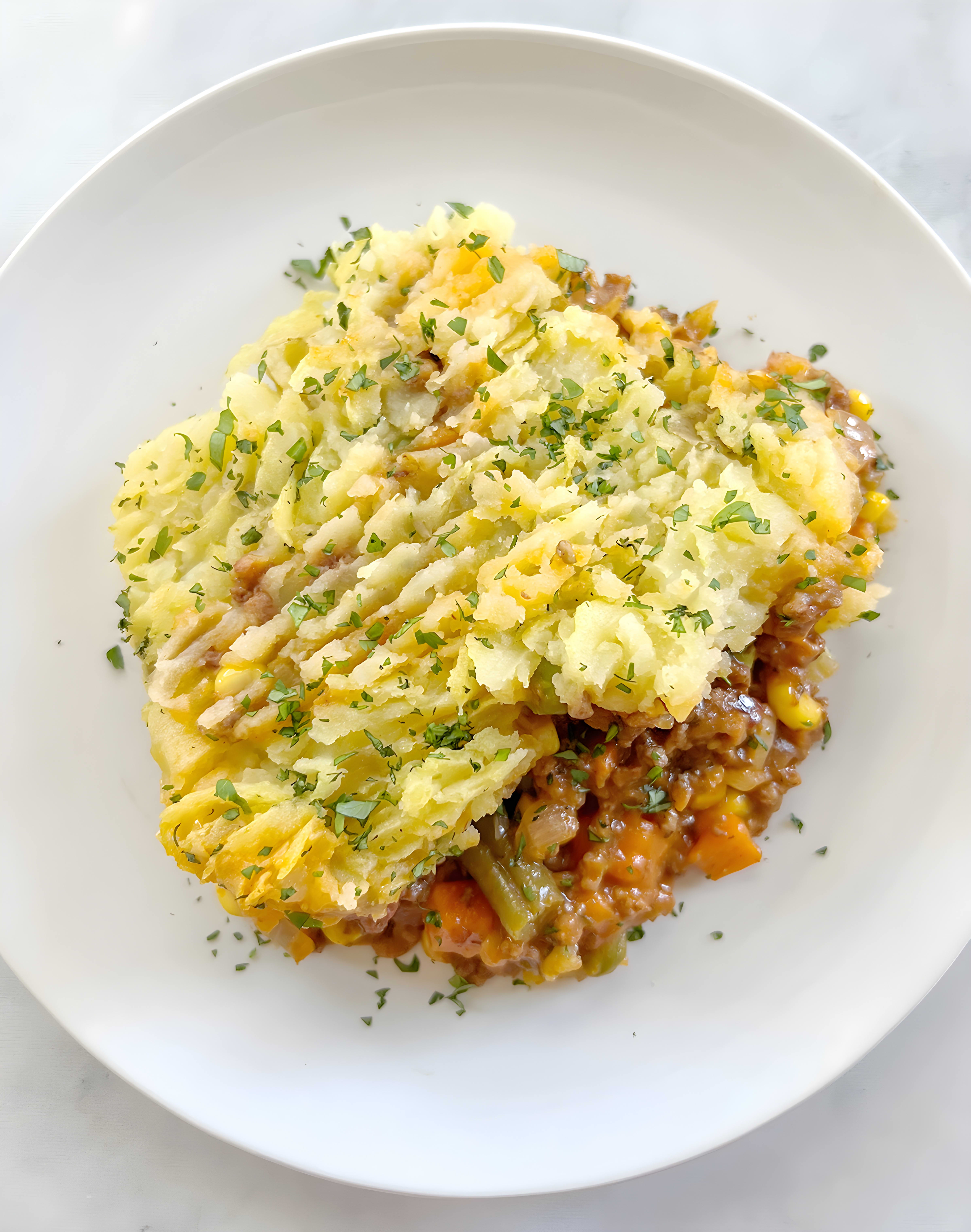 Dairy Free Shepherd's Pie