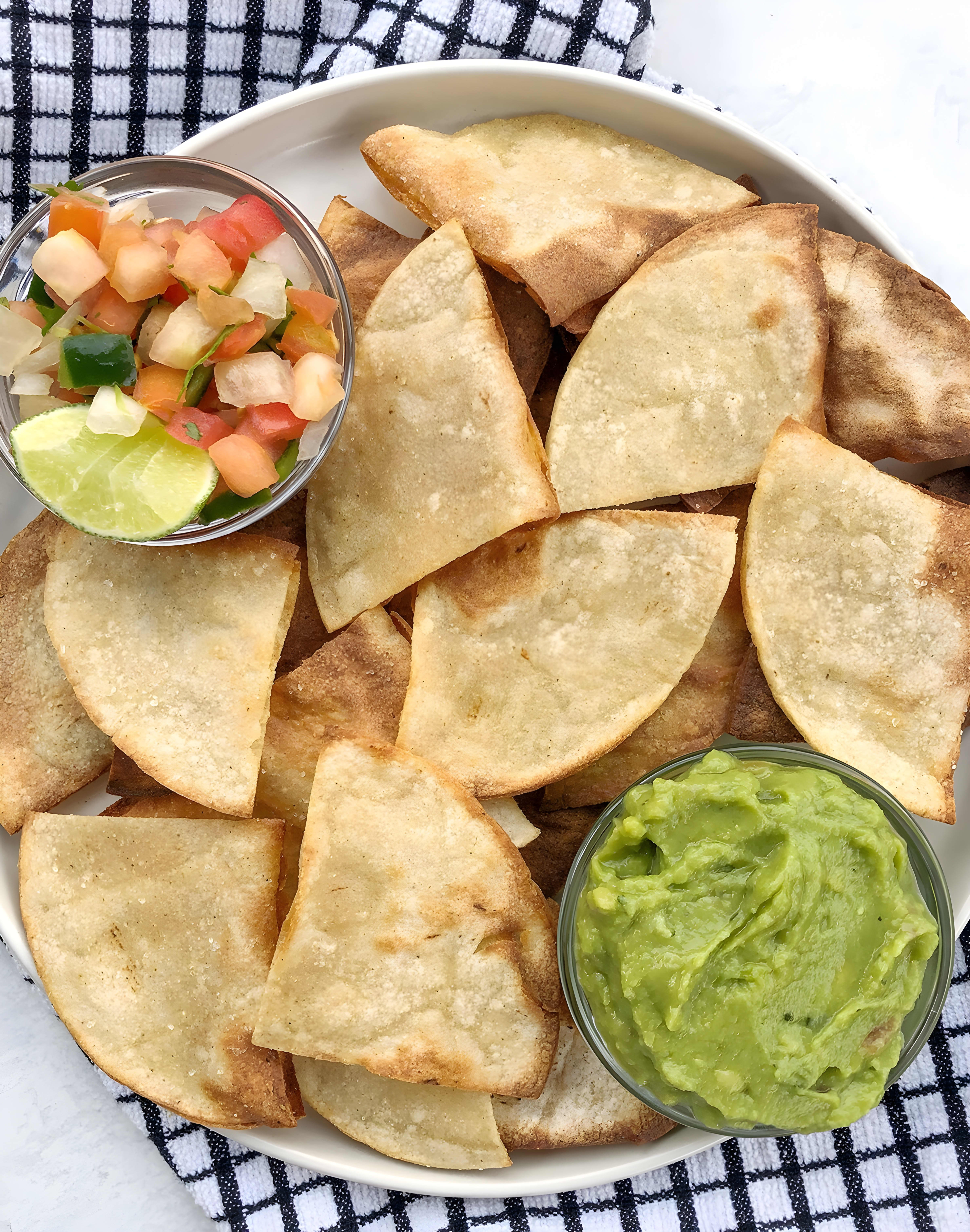 Air Fryer Tortilla Chips