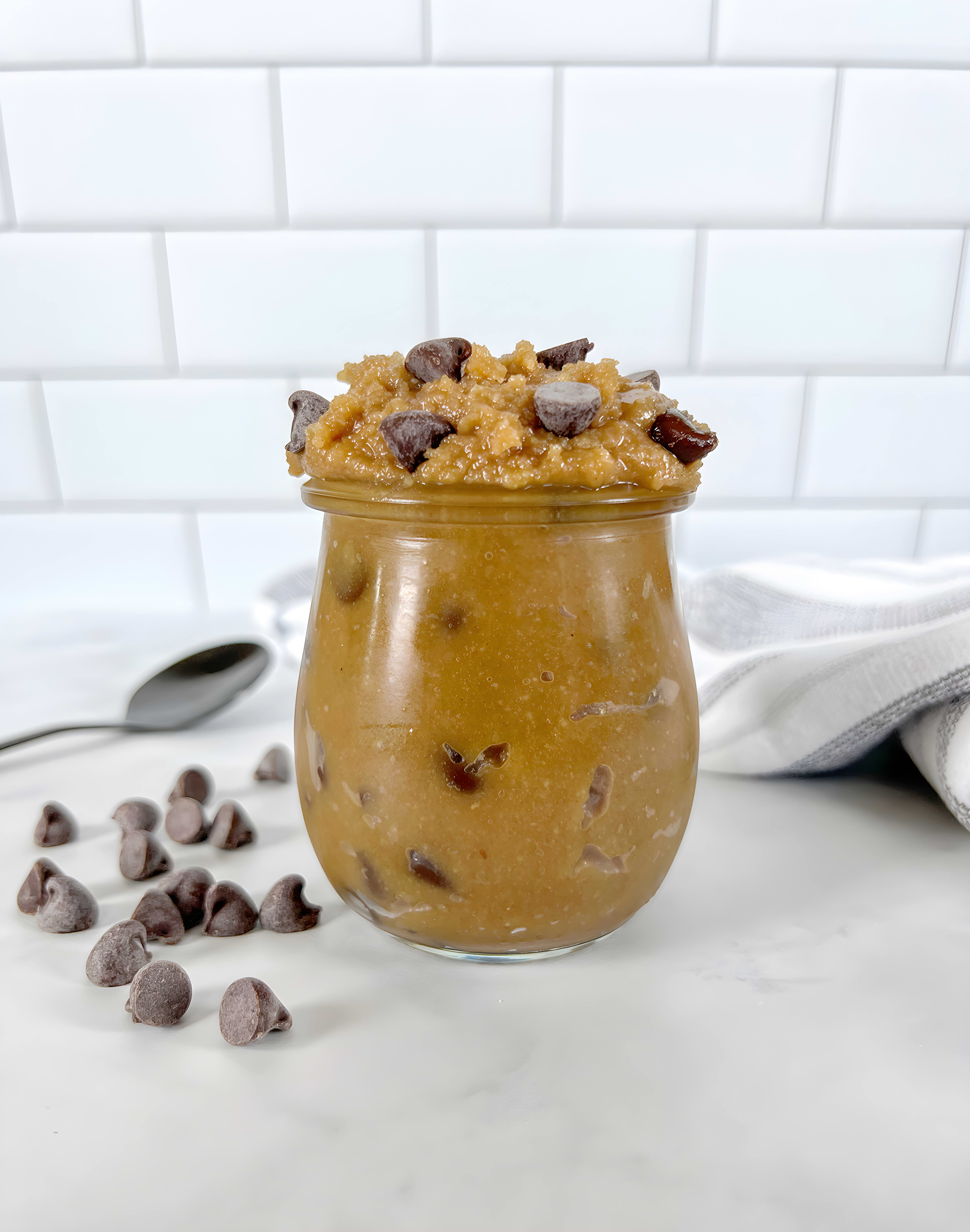 Vegan Edible Cookie Dough