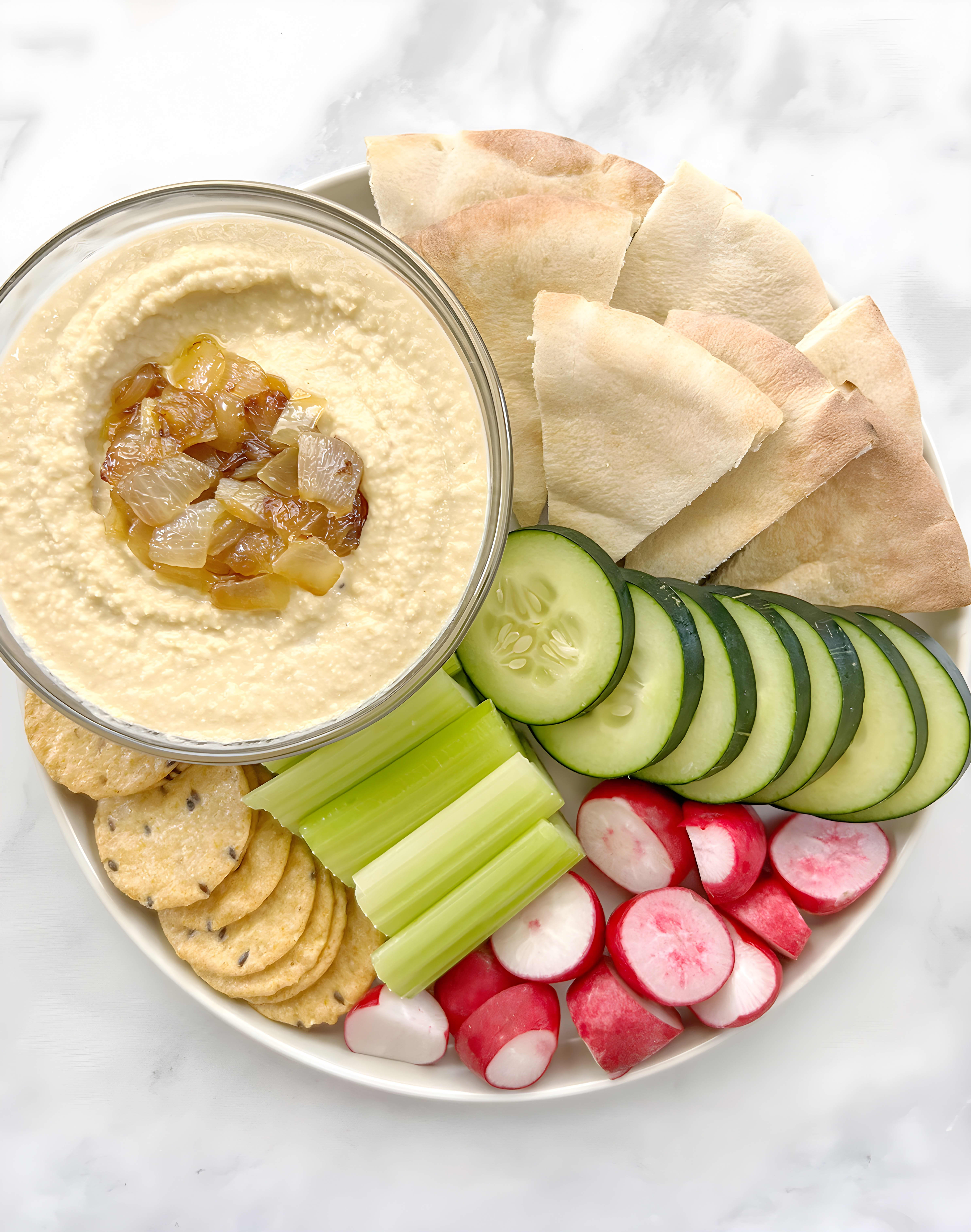 Caramelized Onion Hummus