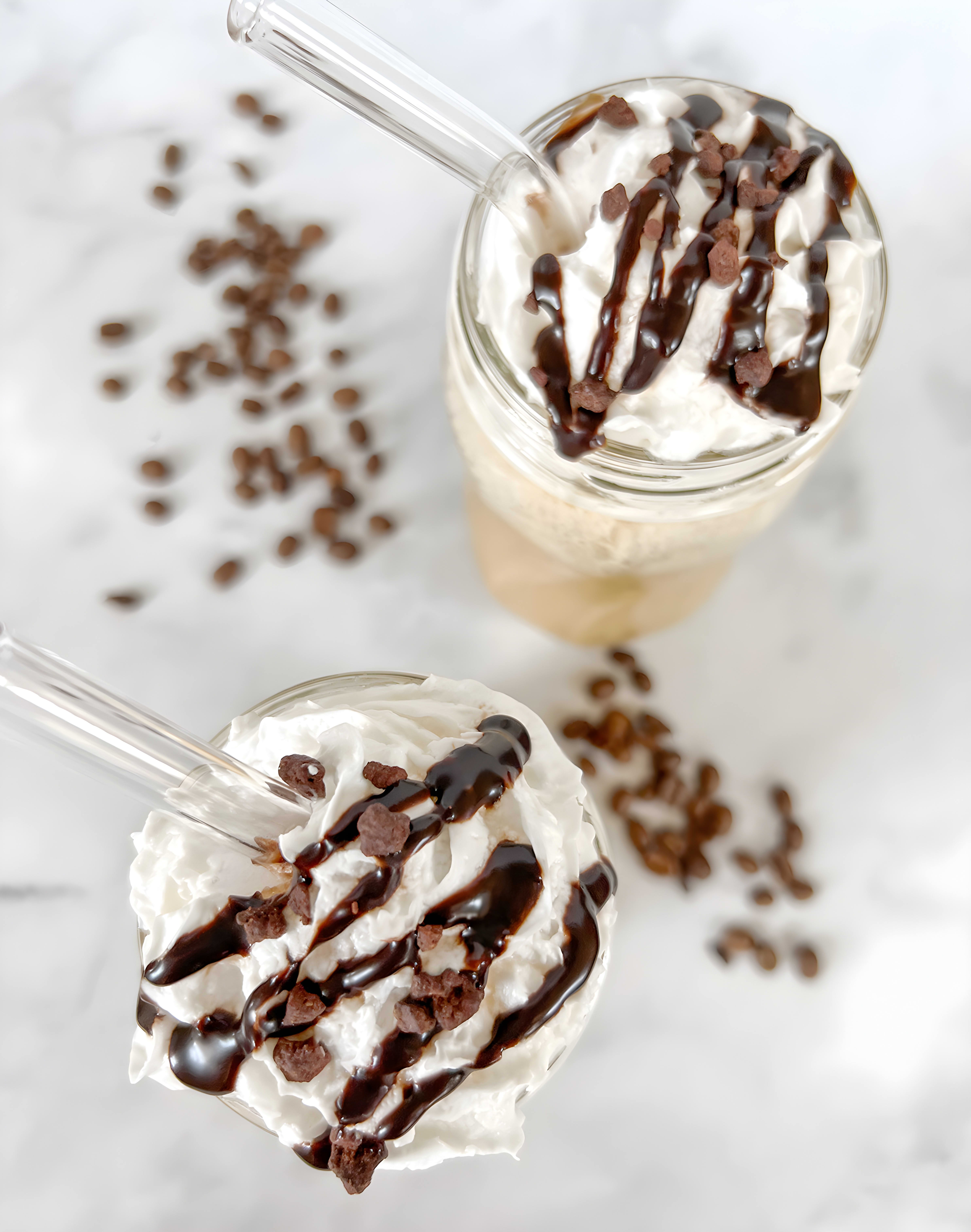 Homemade Vegan Frappuccino