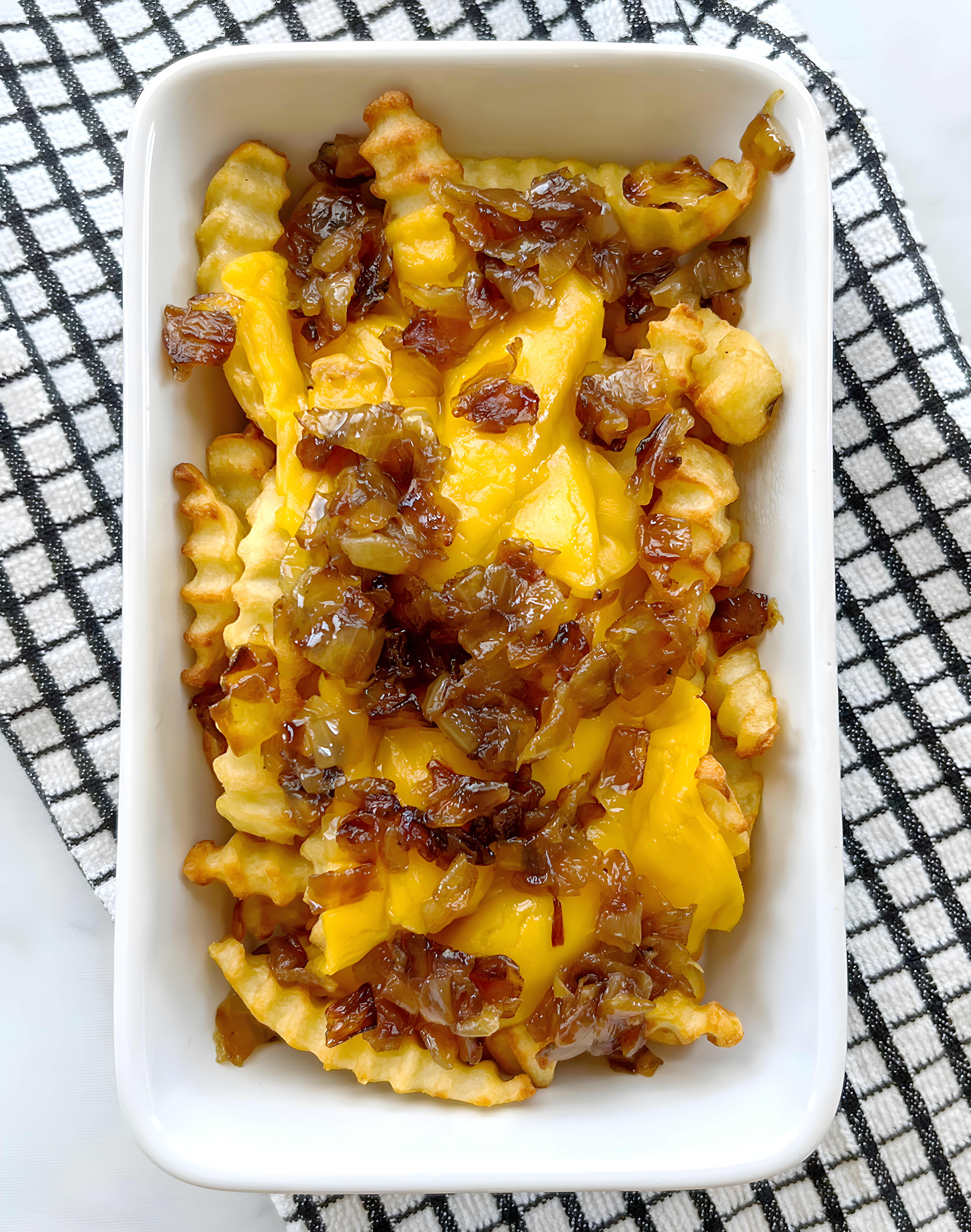 Vegan Animal Style Fries (Copycat In N Out Recipe)