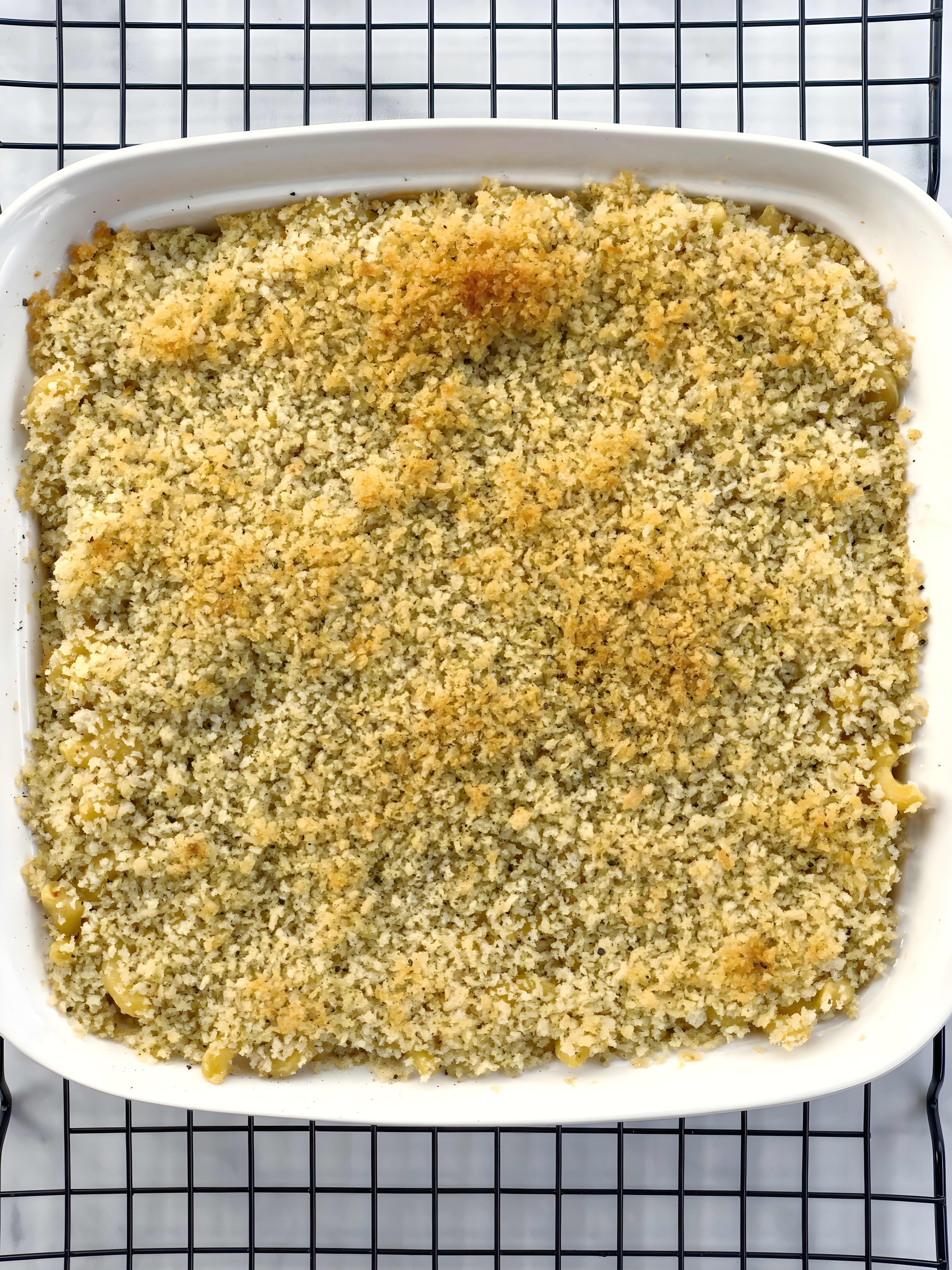 Dairy-Free Baked Mac and Cheese
