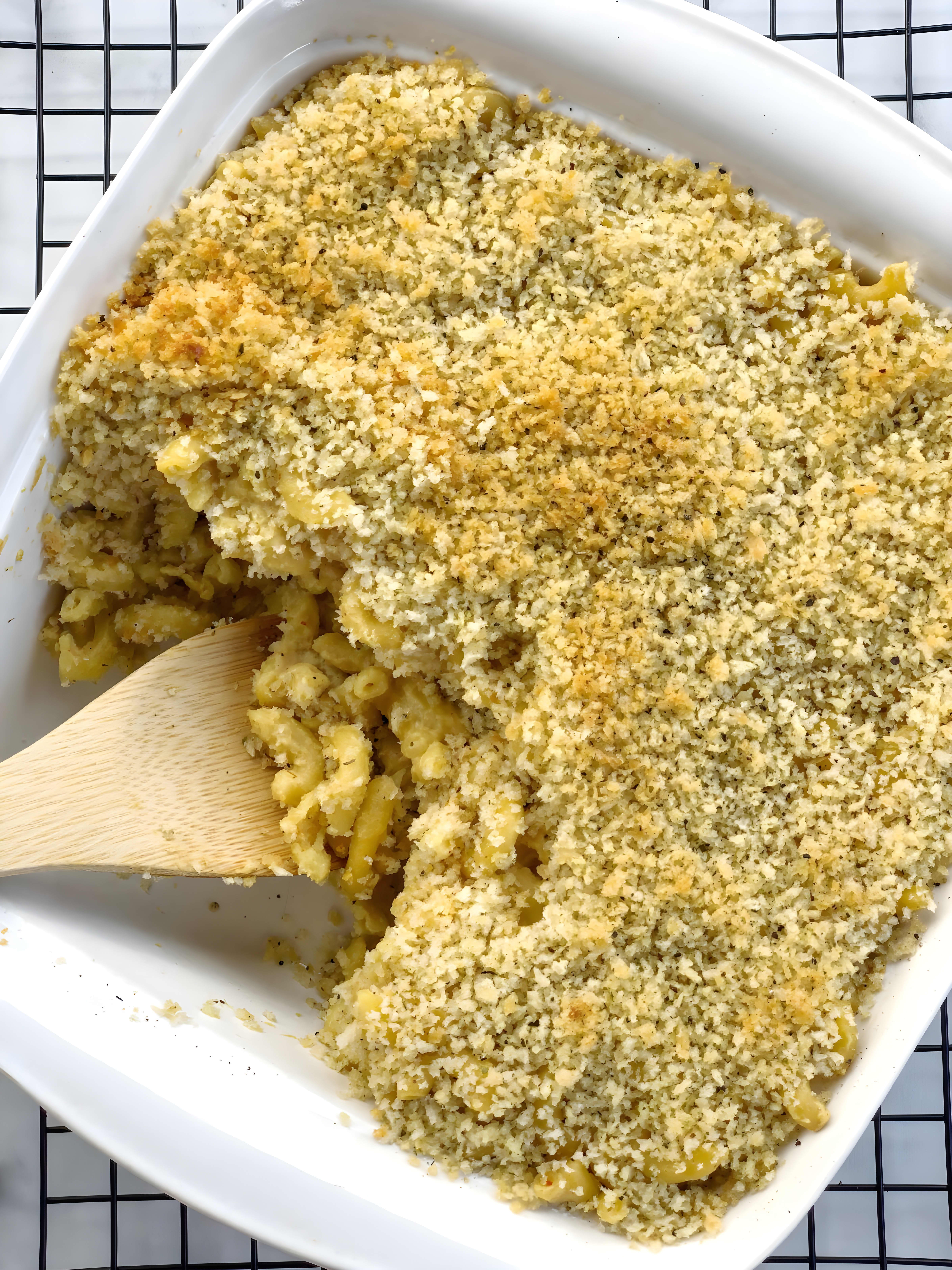 Dairy-Free Baked Mac and Cheese